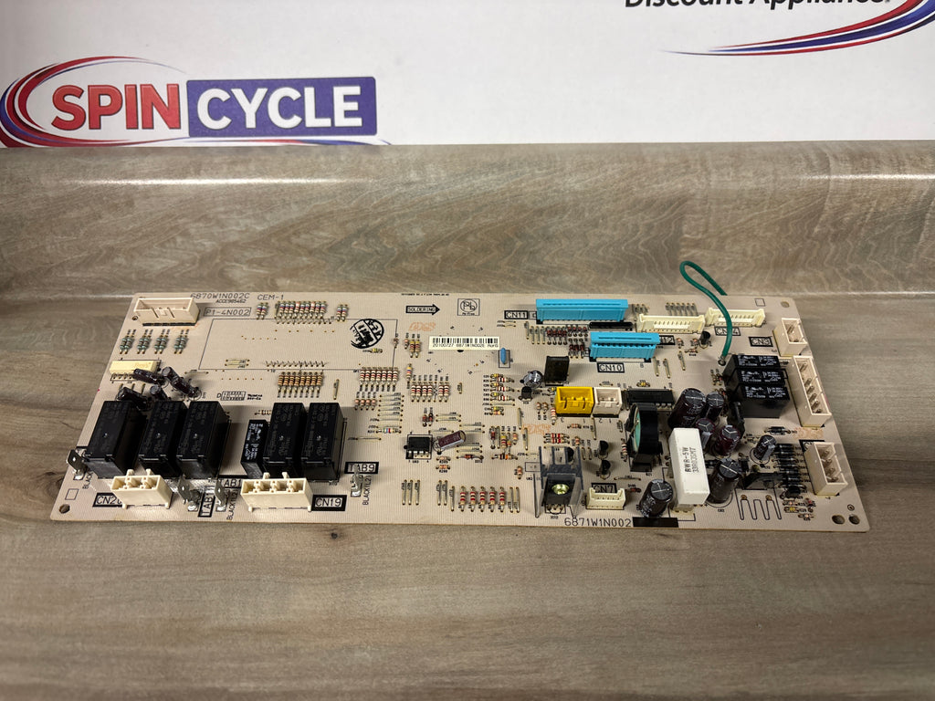 LG Range Control Board EBR74632605