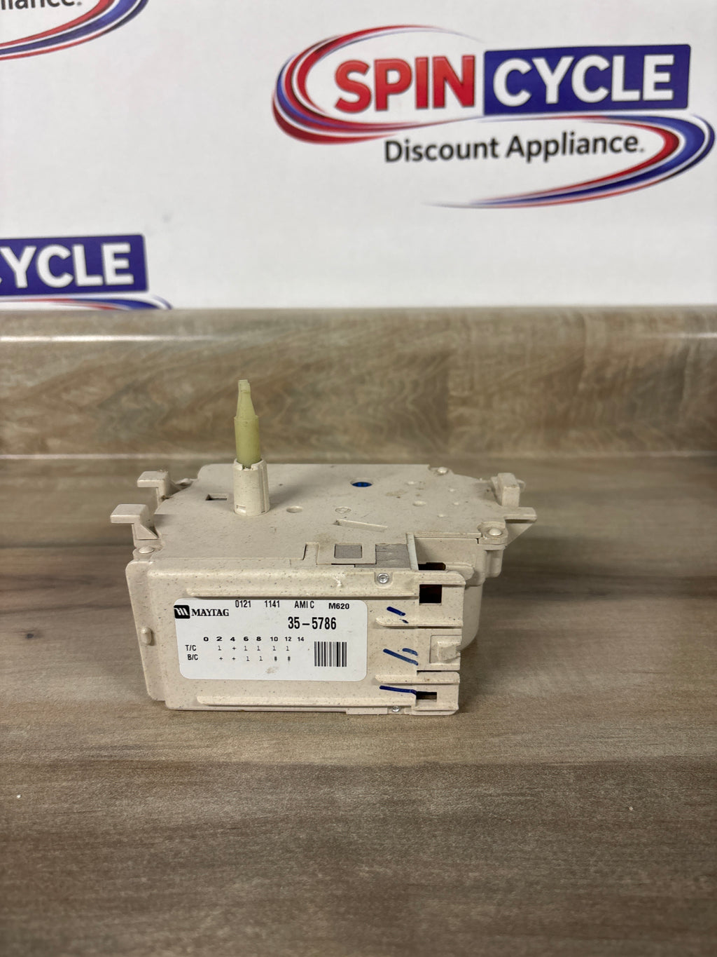 Maytag Washer Timer Control WP21001522