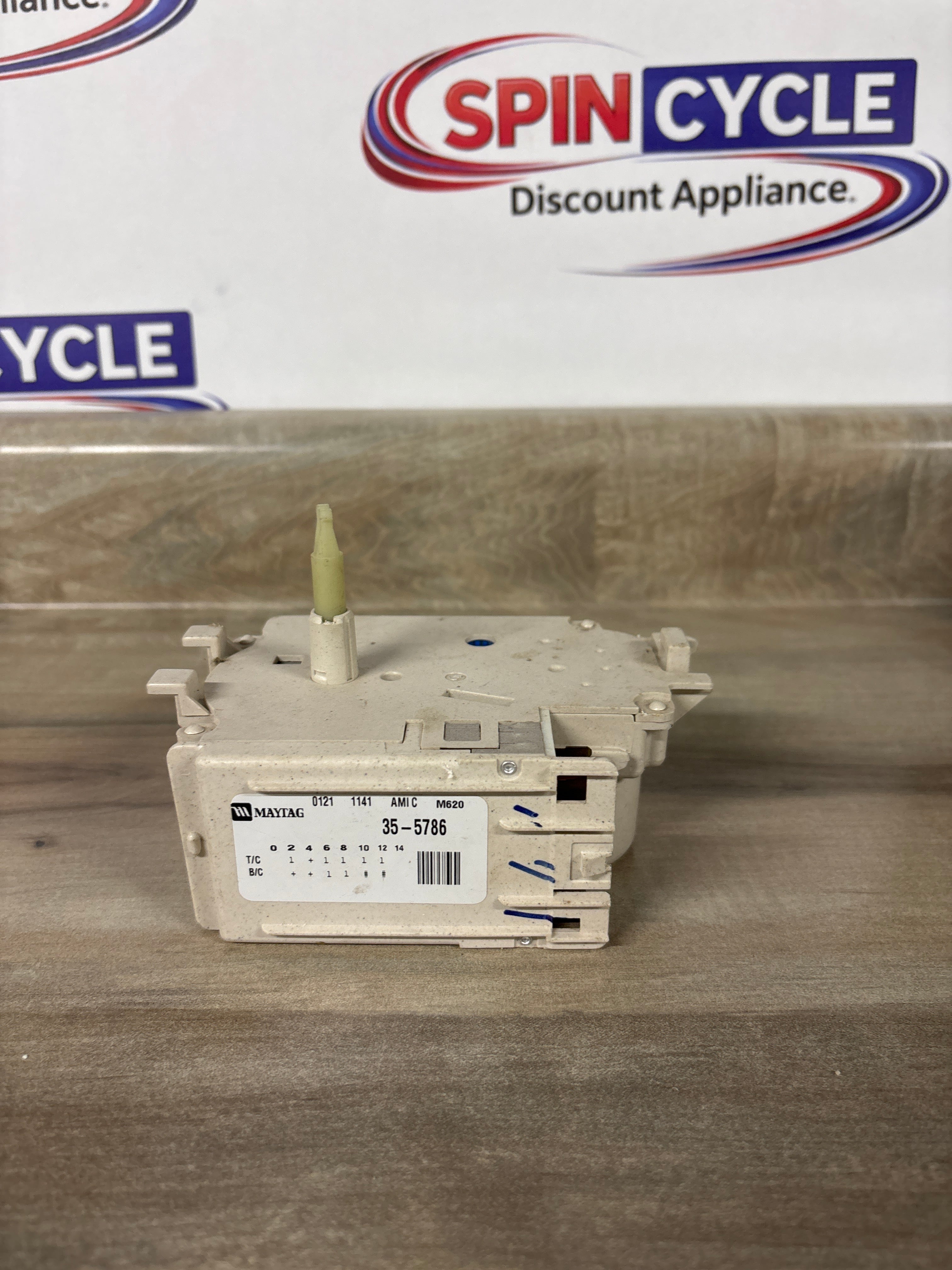 Maytag Washer Timer Control WP21001522