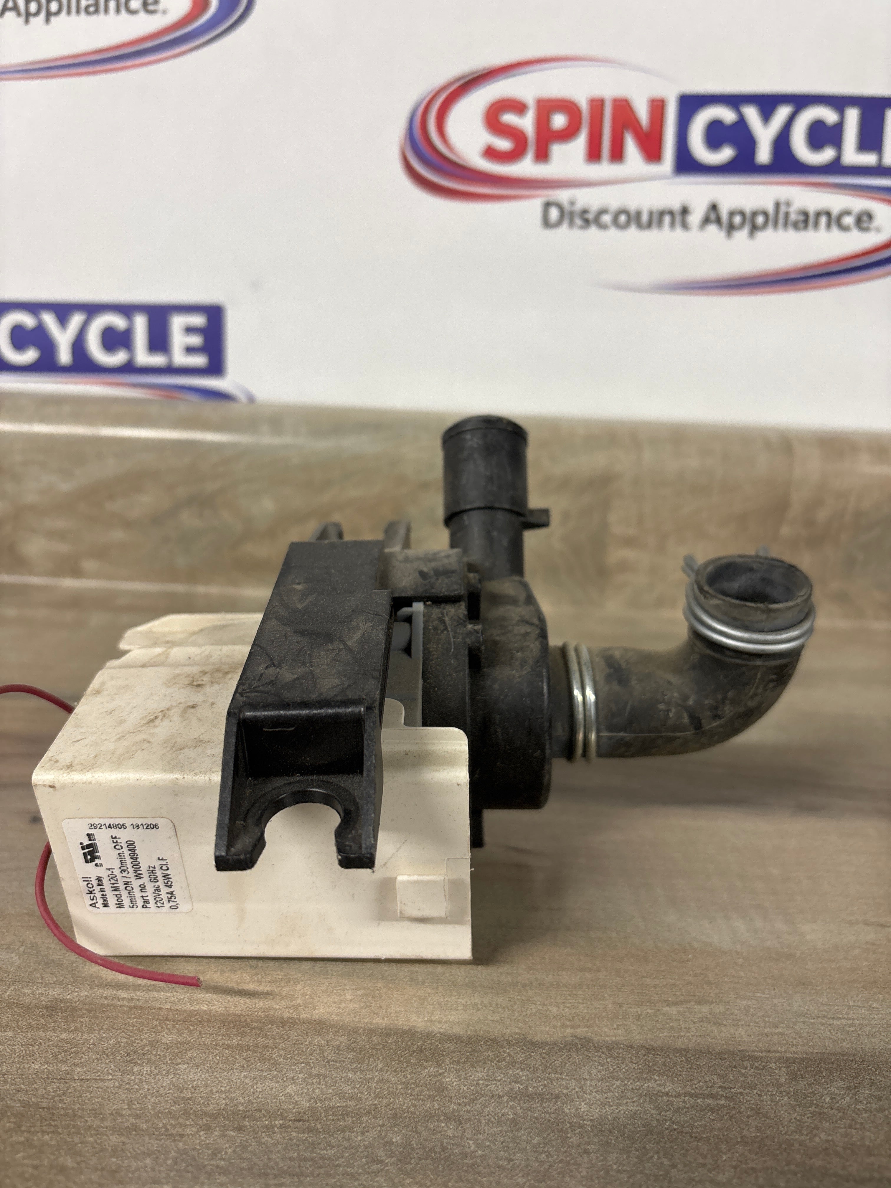 Electrolux Washer Drain Pump A03775001