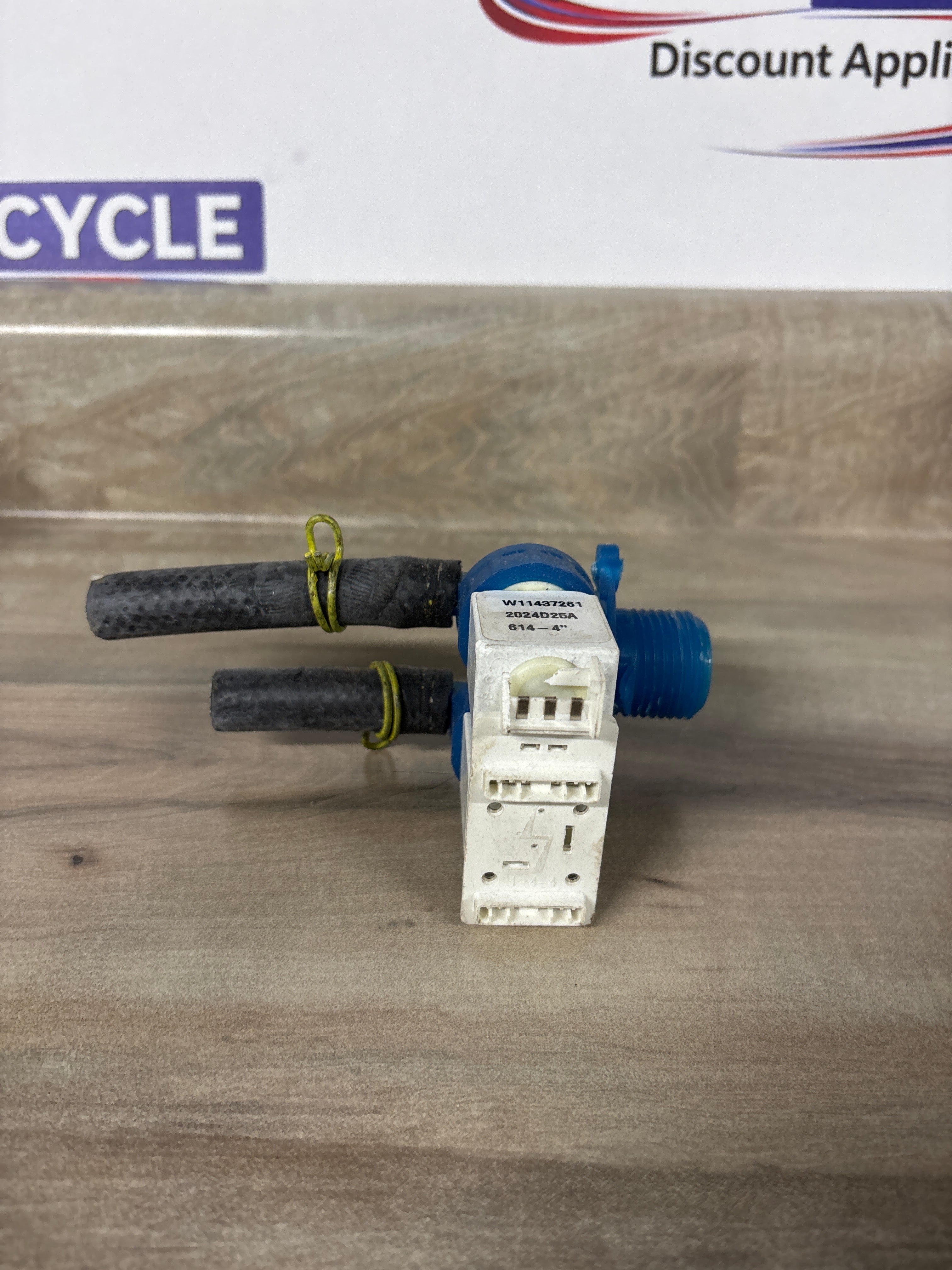 Whirlpool Washer Water Inlet W11437261