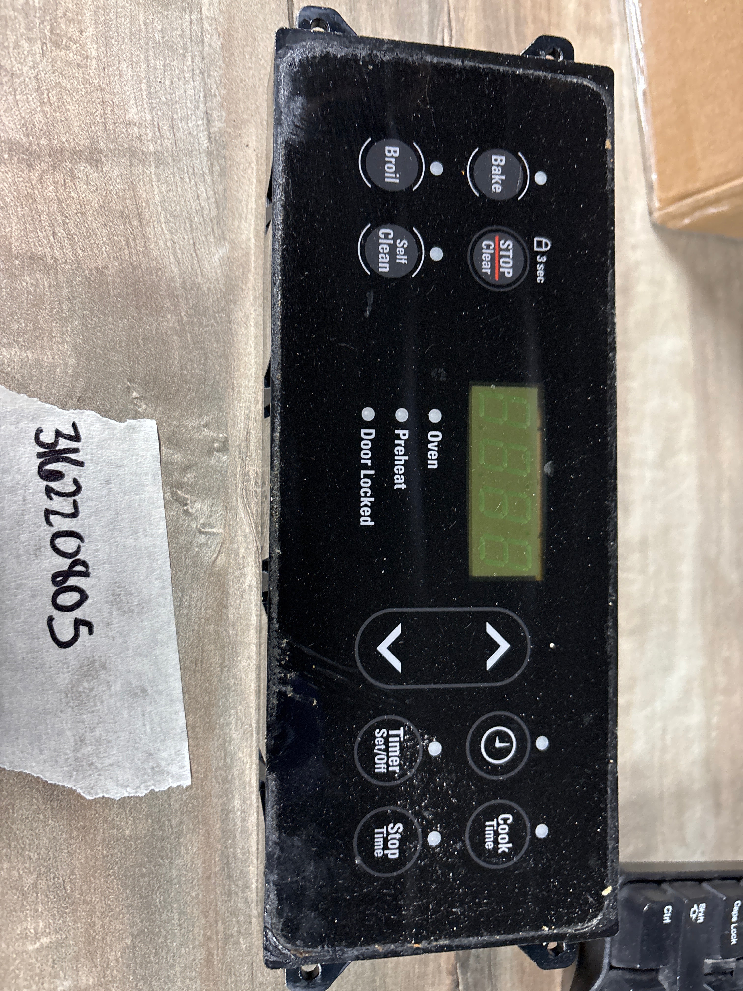 Frigidaire Oven Control Board 316220805