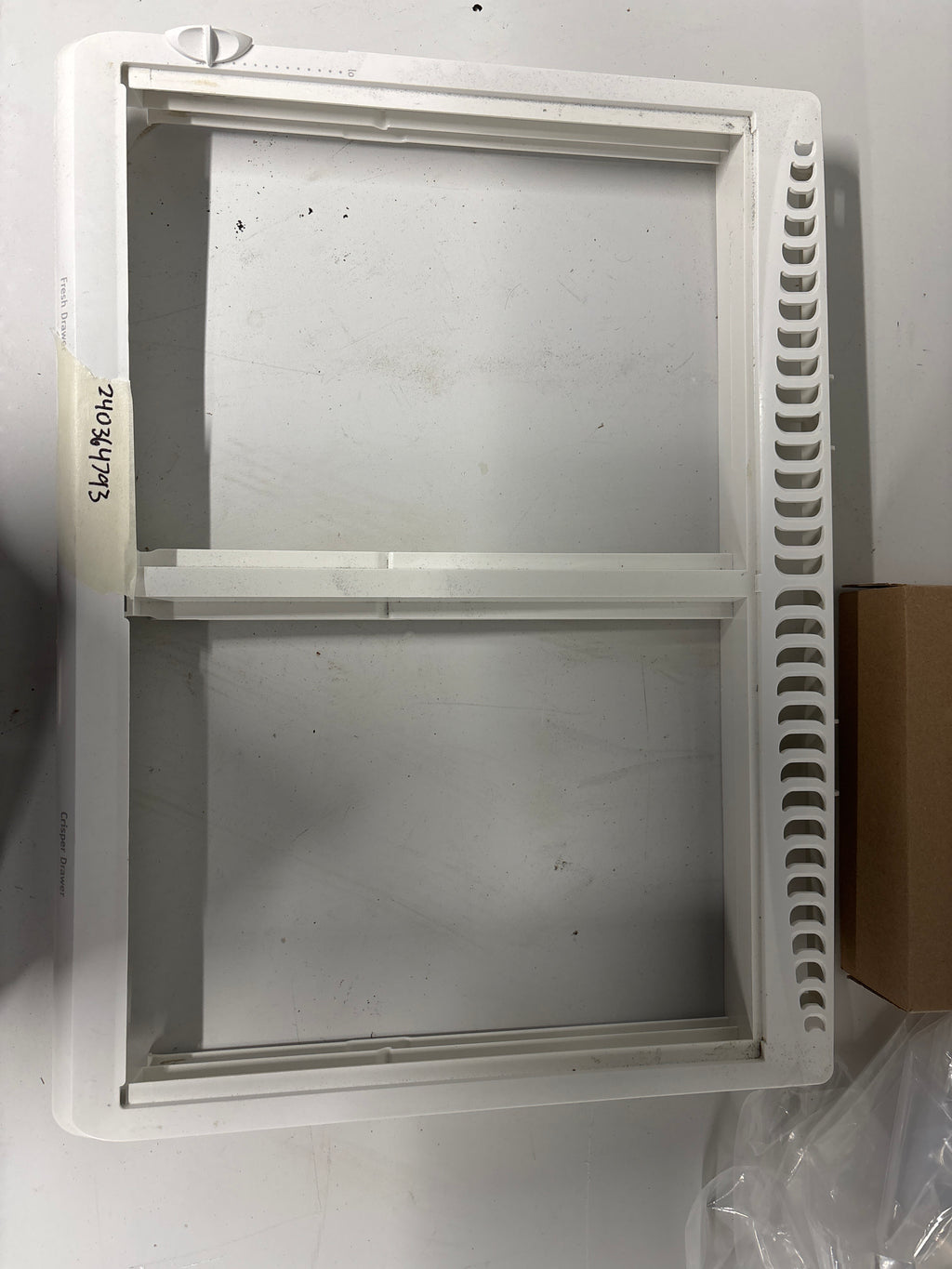 Refrigerator Drawer Cover Shelf Frame 240364793