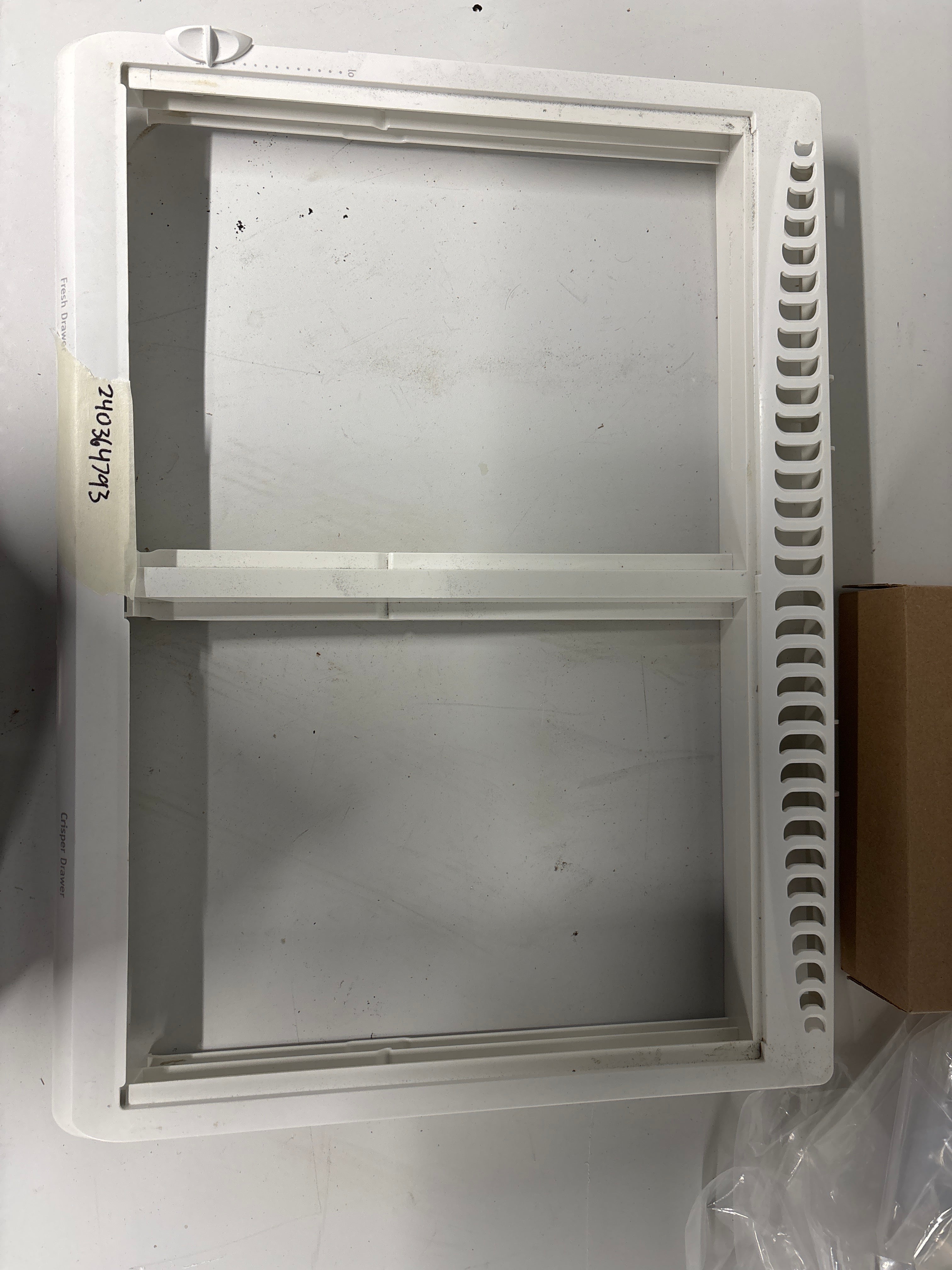 Refrigerator Drawer Cover Shelf Frame 240364793