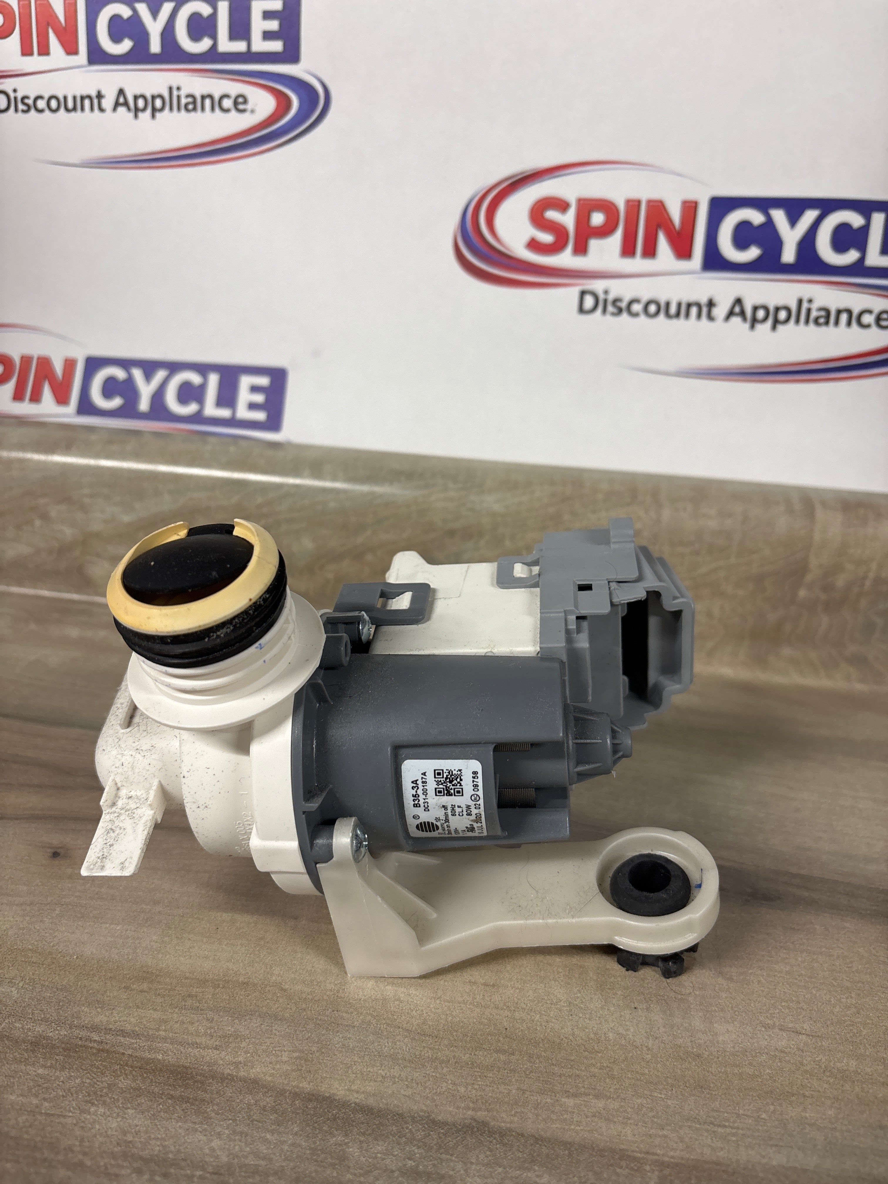 Samsung Washer Drain Pump Assembly DC97-00187A