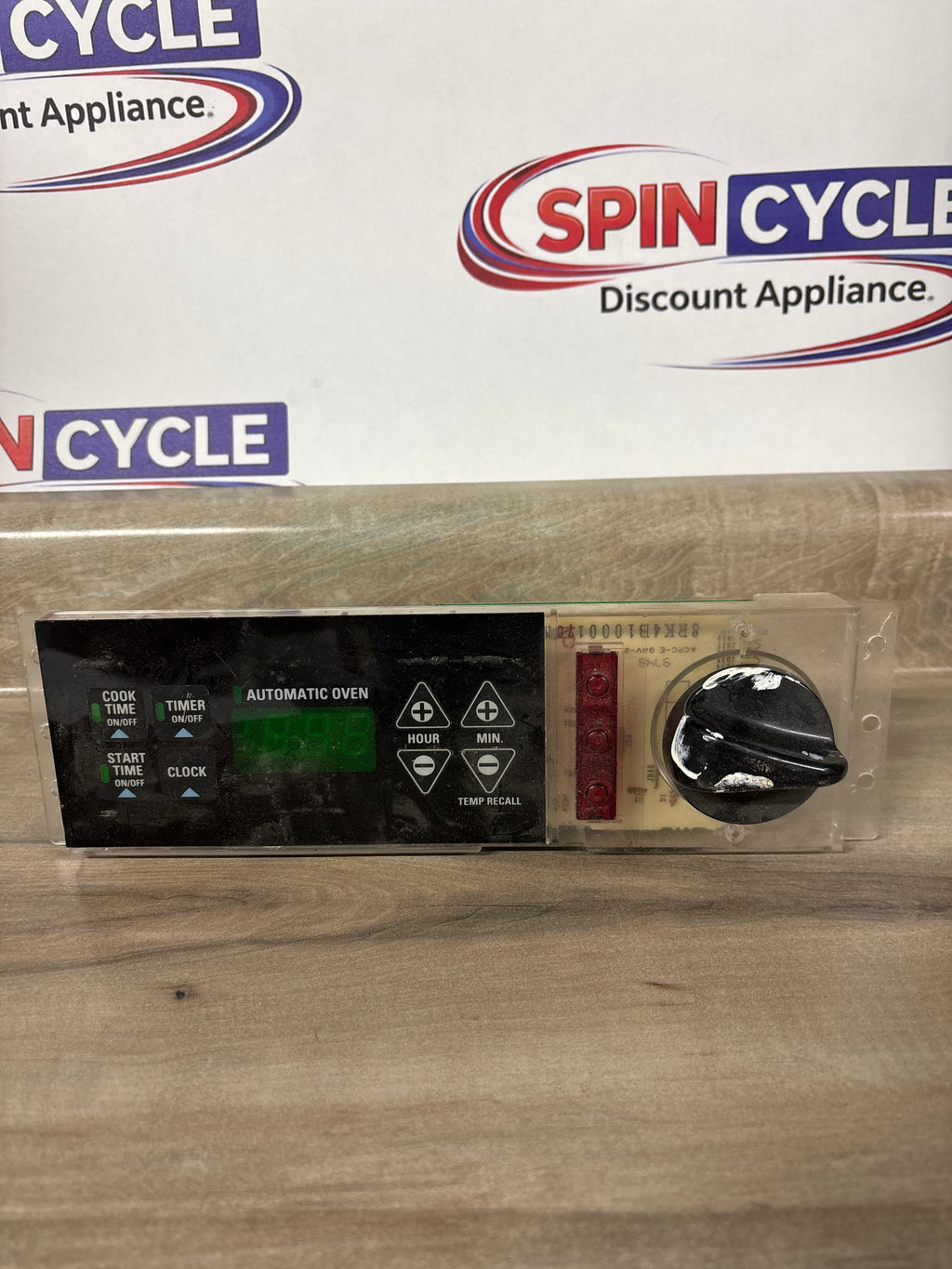 GE Range Control Board 164D3147G005