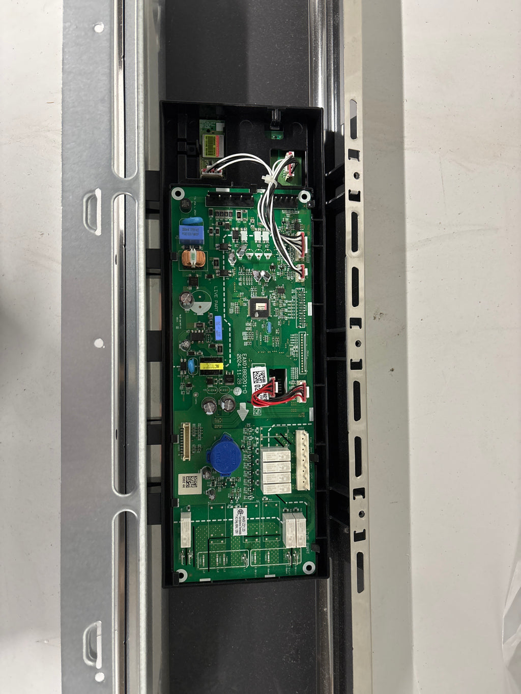LG Gas Range Oven Control Panel ACM76180205