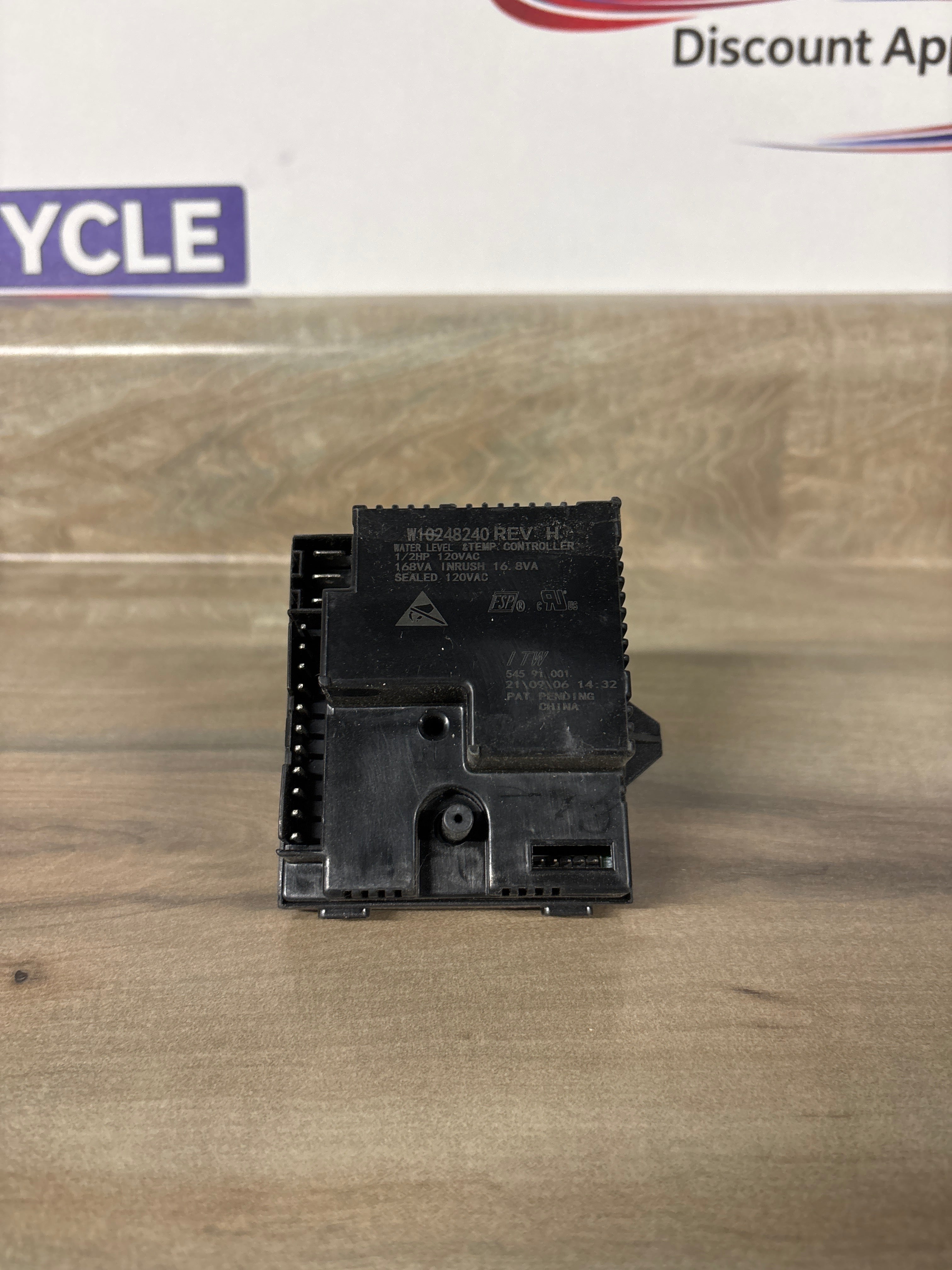 Whirlpool Washer Temperature Switch W10248240