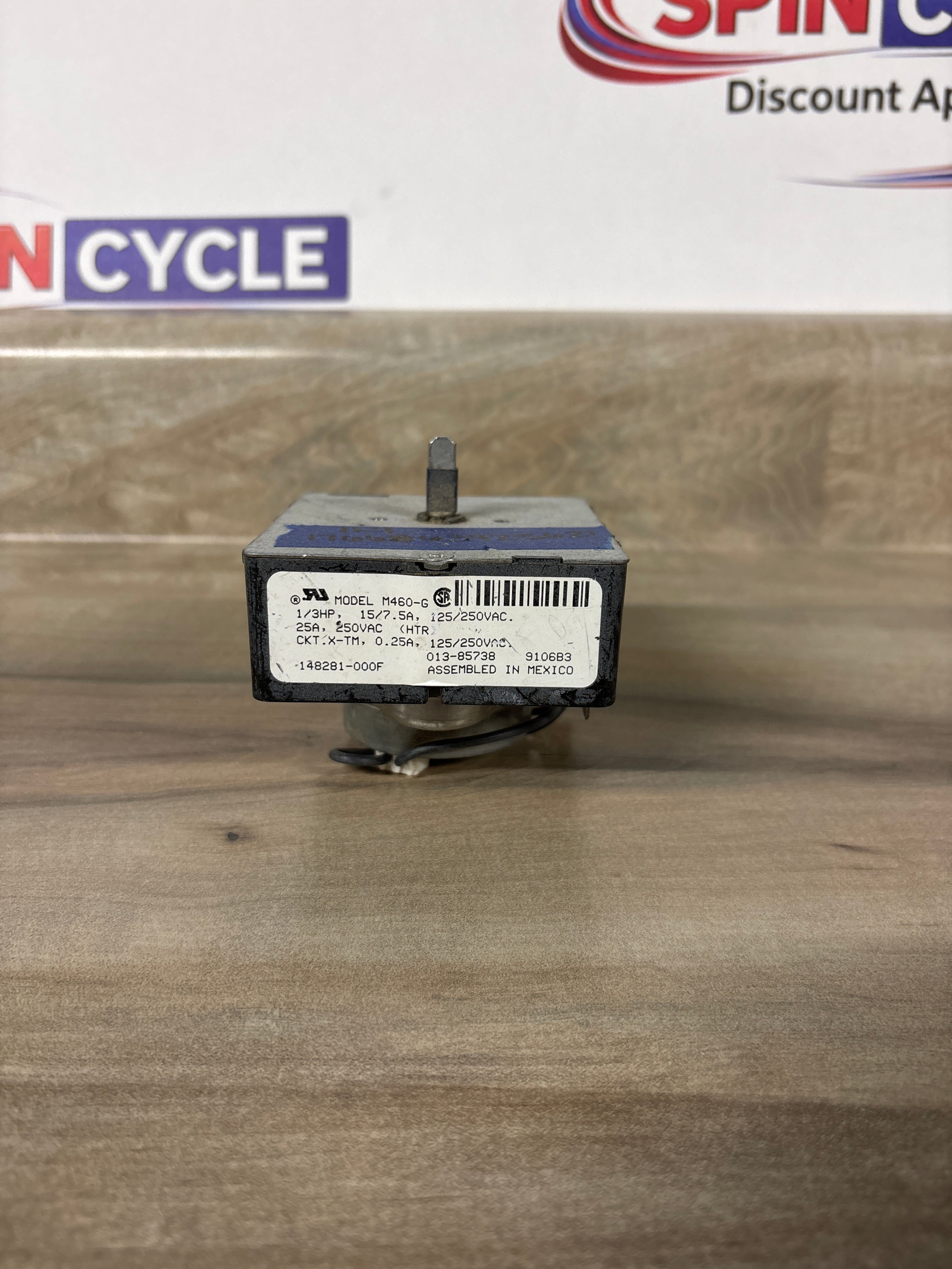 Frigidaire Dryer Timer 148281-000F