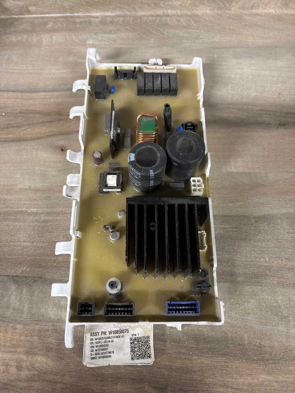 Maytag Washer Control Board W10858075