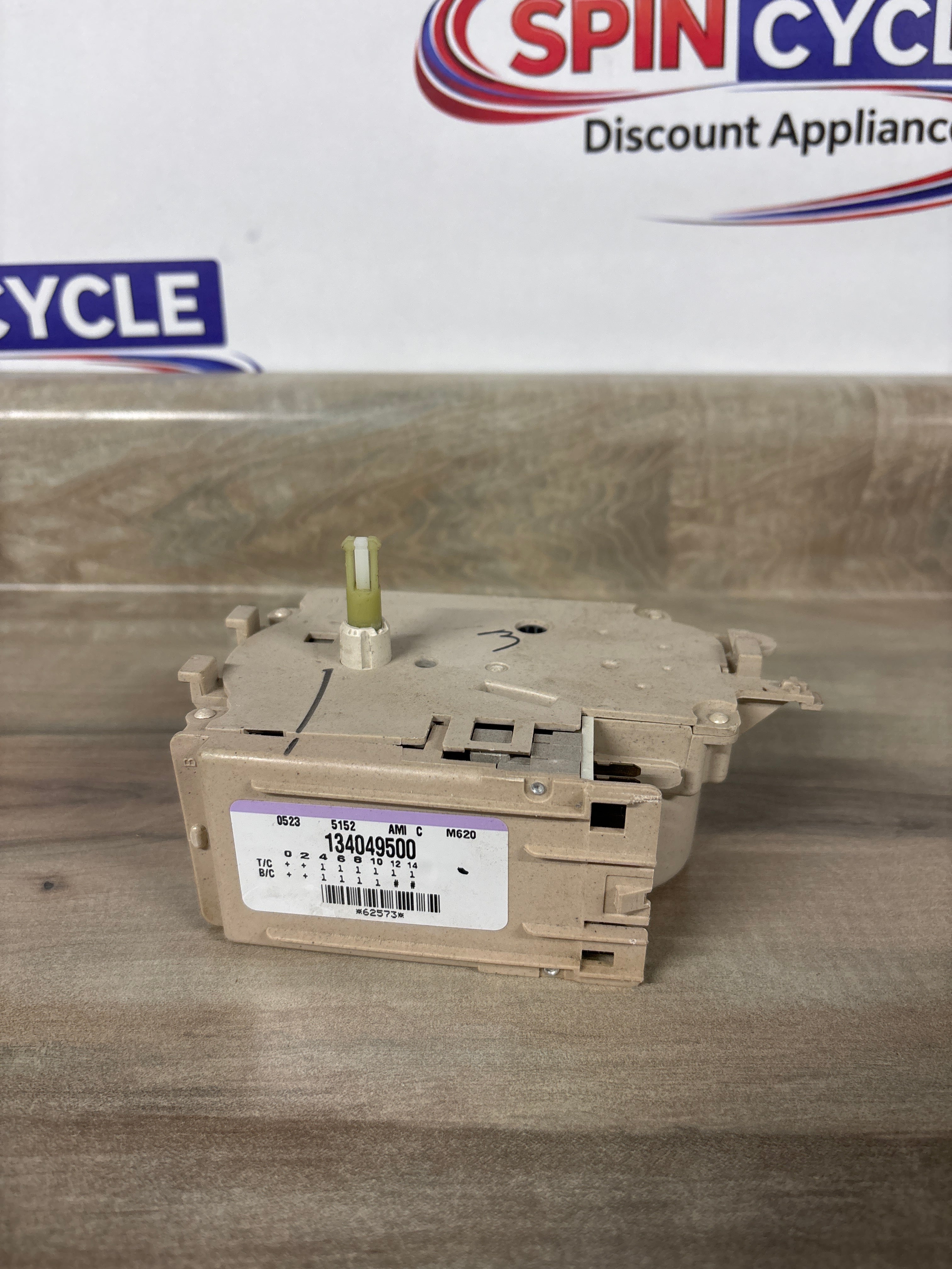Frigidaire Washer Timer 134049500