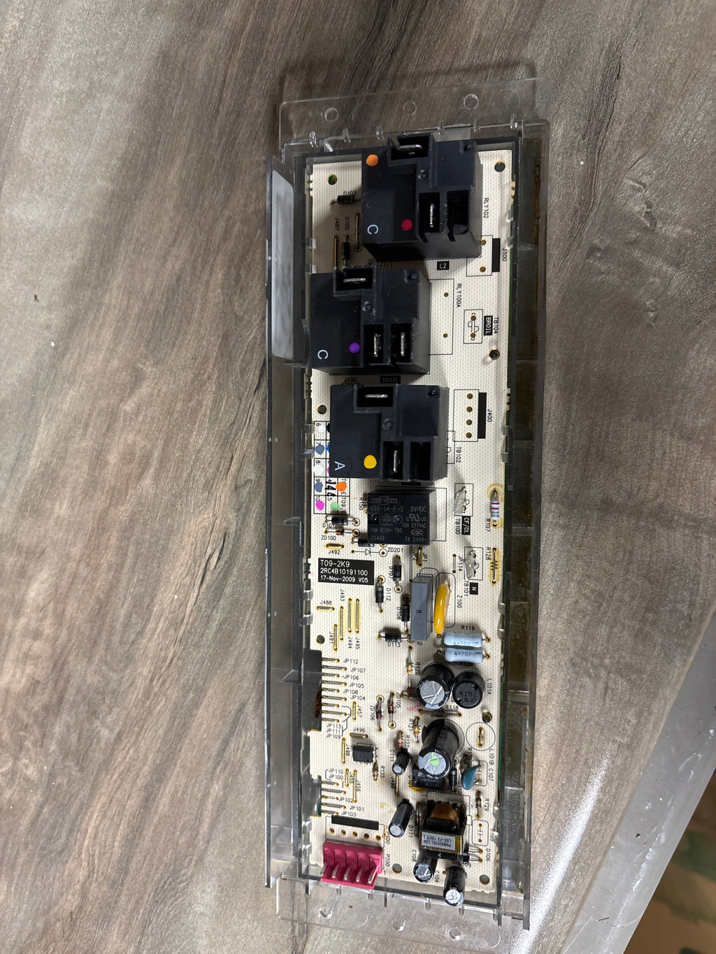 GE Oven Control Board WB27X29137