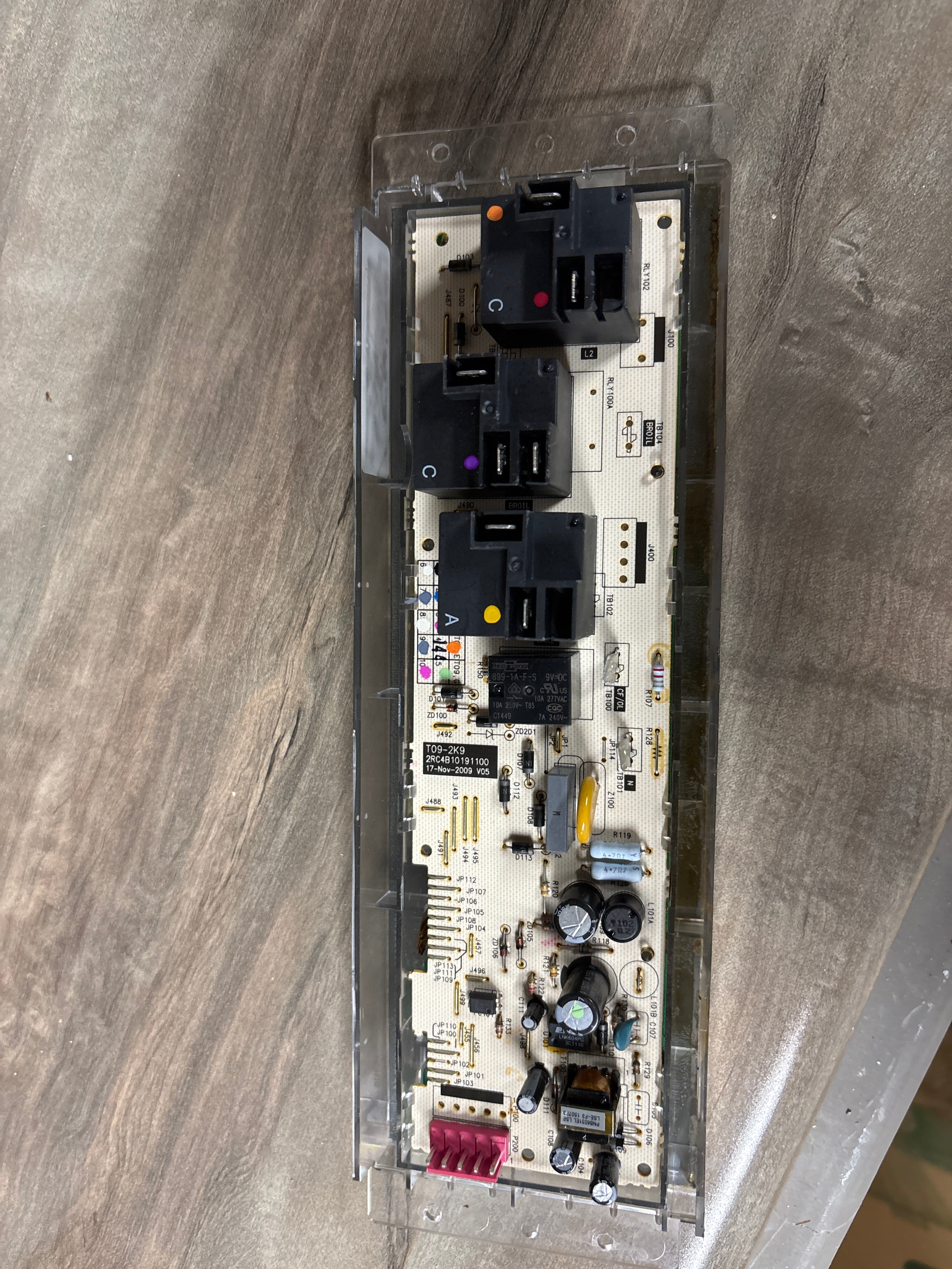 GE Oven Control Board WB27X29137