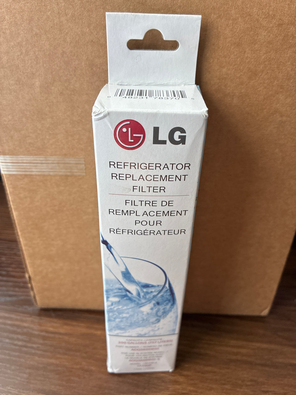 New LG Refrigerator Water Filter ADQ36006101-S