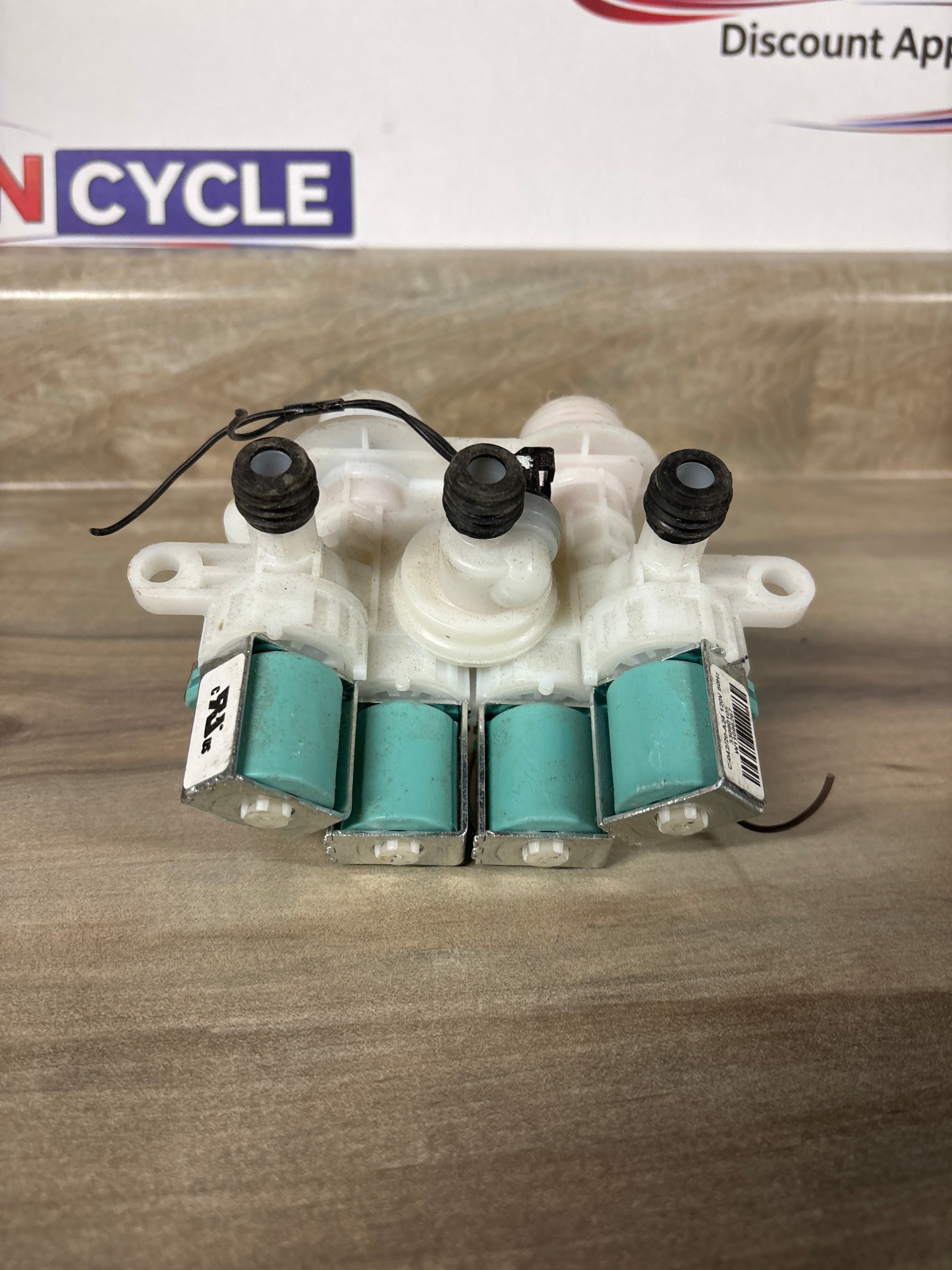 Whirlpool Washer Water Inlet Valve W11096267