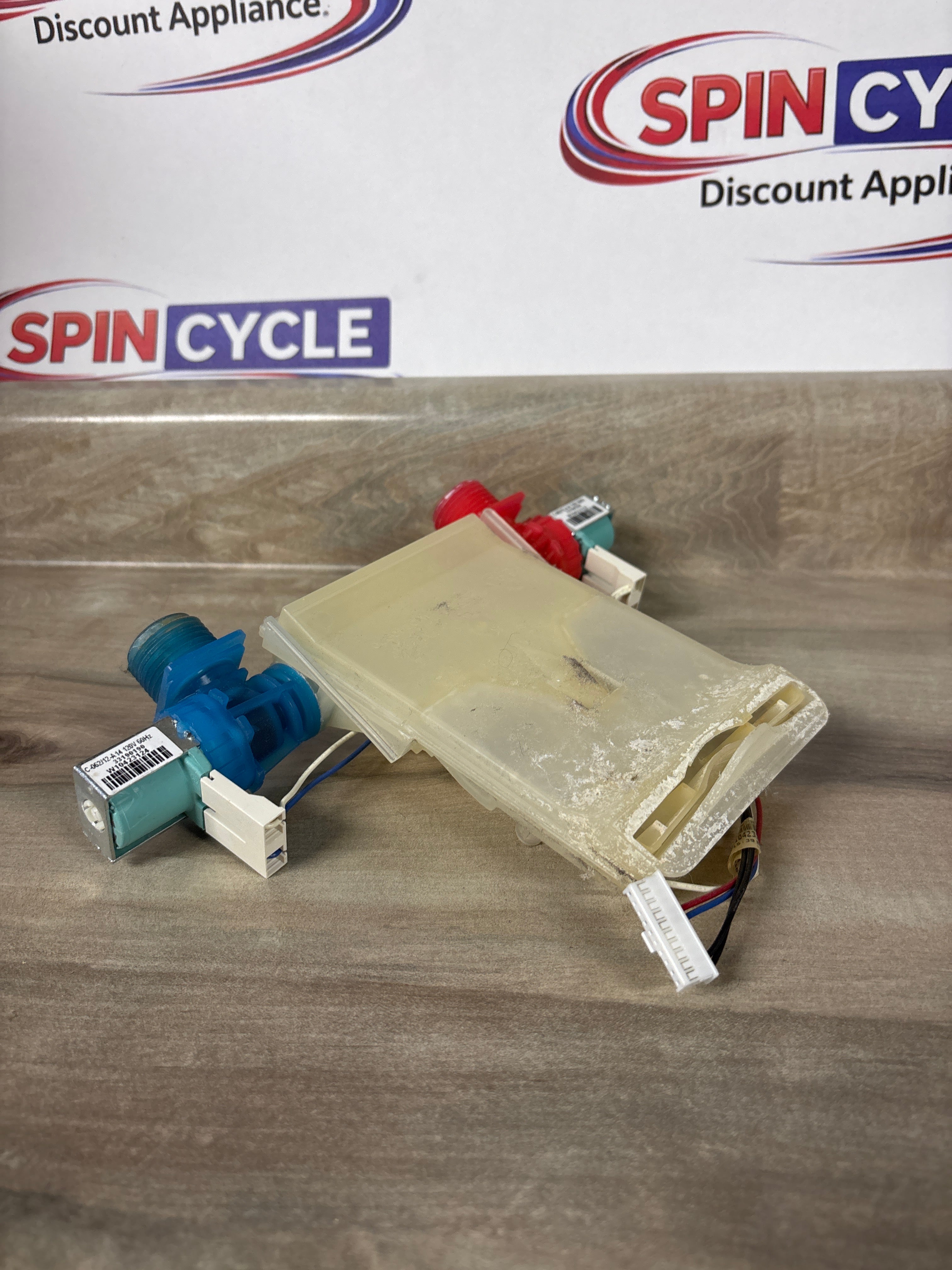 Whirlpool Washer Water Valve W10423125