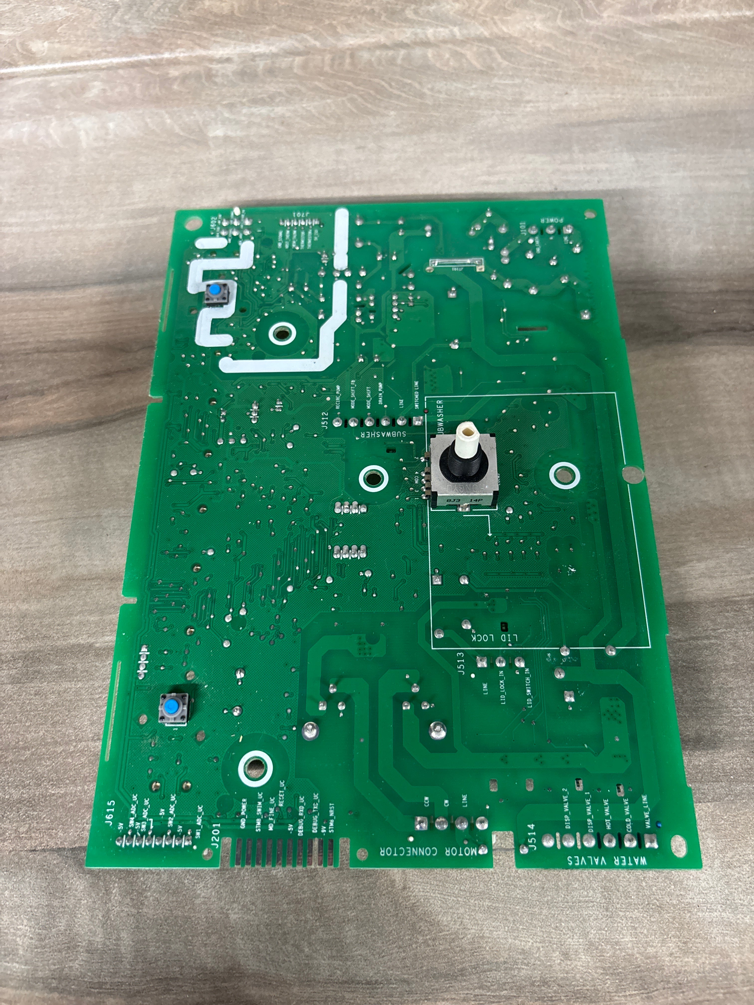GE Washer Control Board 290D2226G004