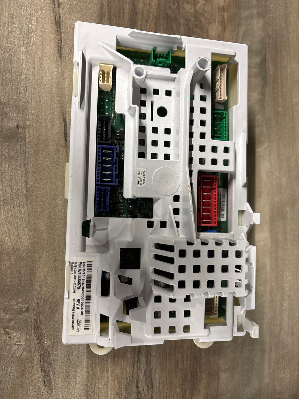 Whirlpool Washer Control Board W10484679