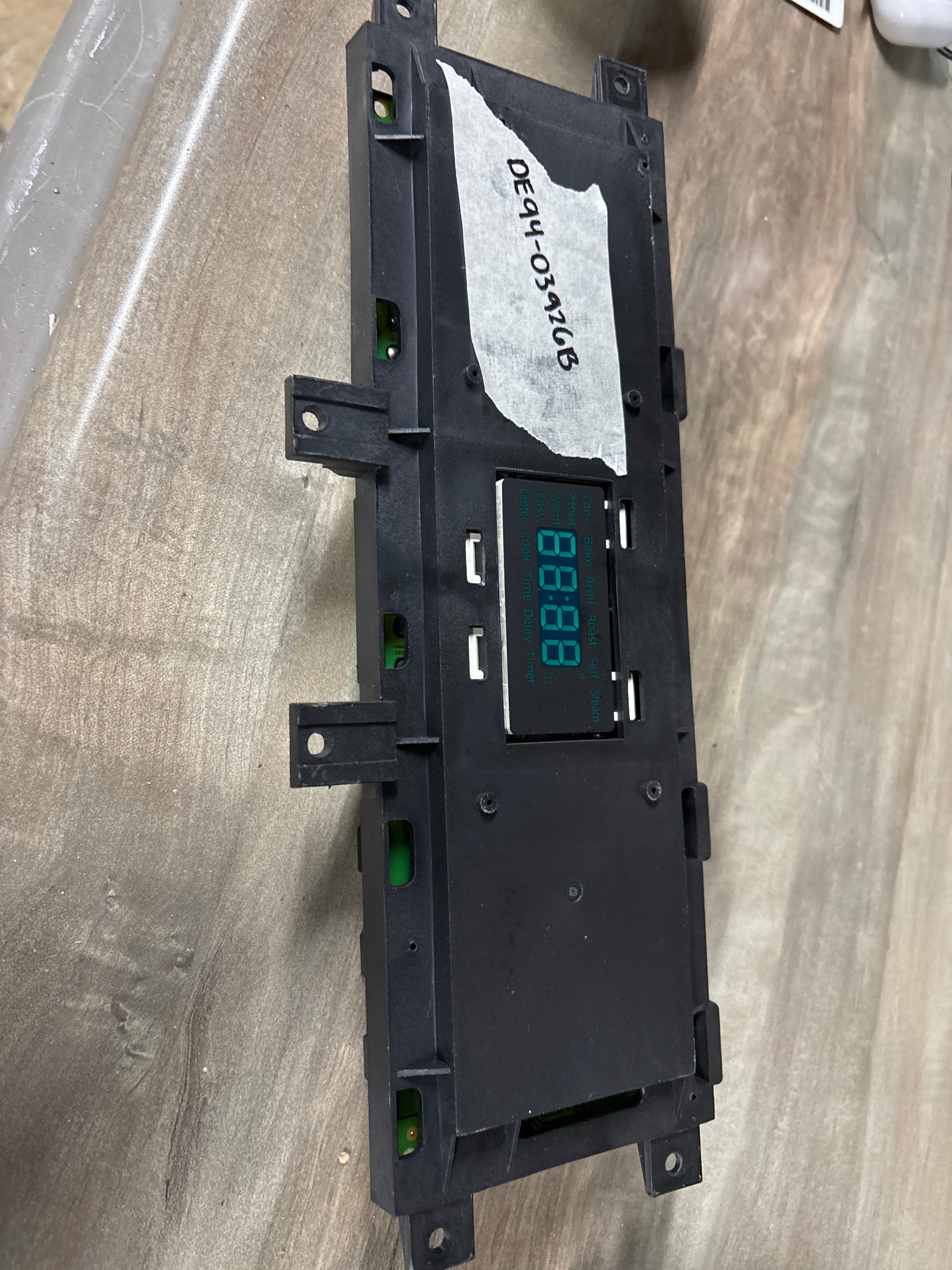 Samsung Range Oven Control Board DE94-03926B