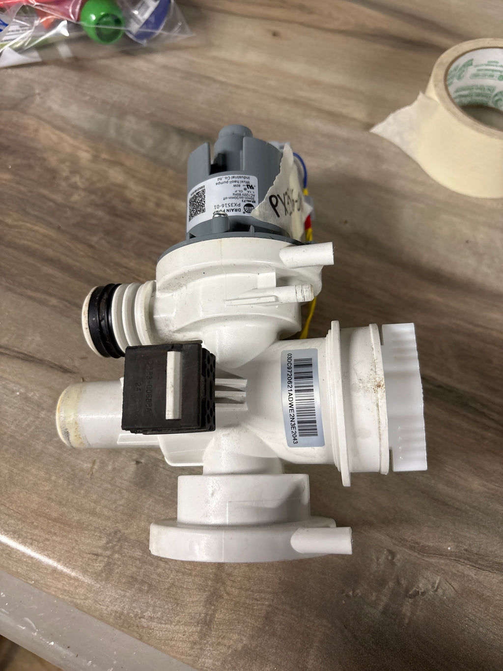 Samsung Washer Drain Pump PX3516-01