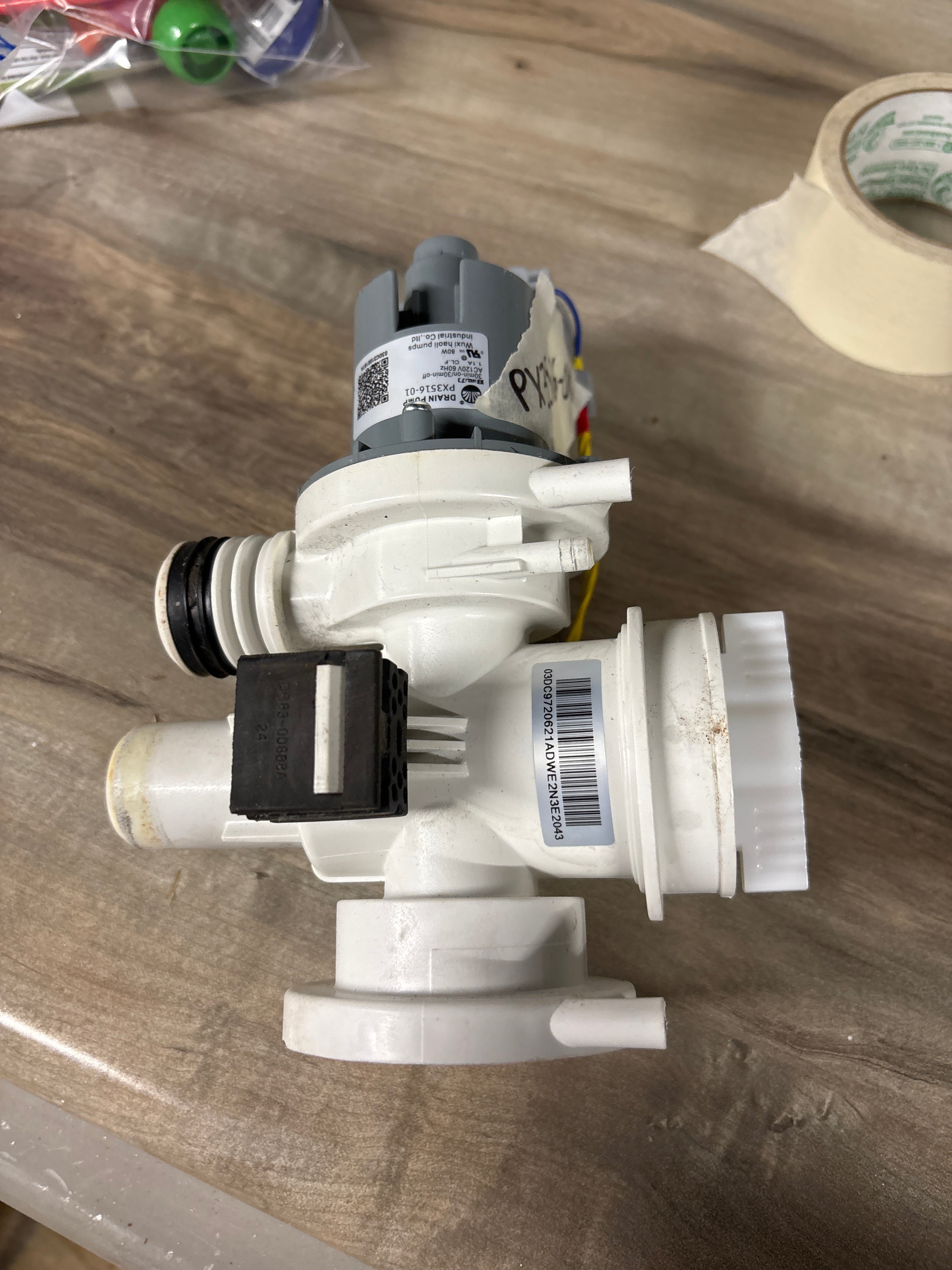 Samsung Washer Drain Pump PX3516-01