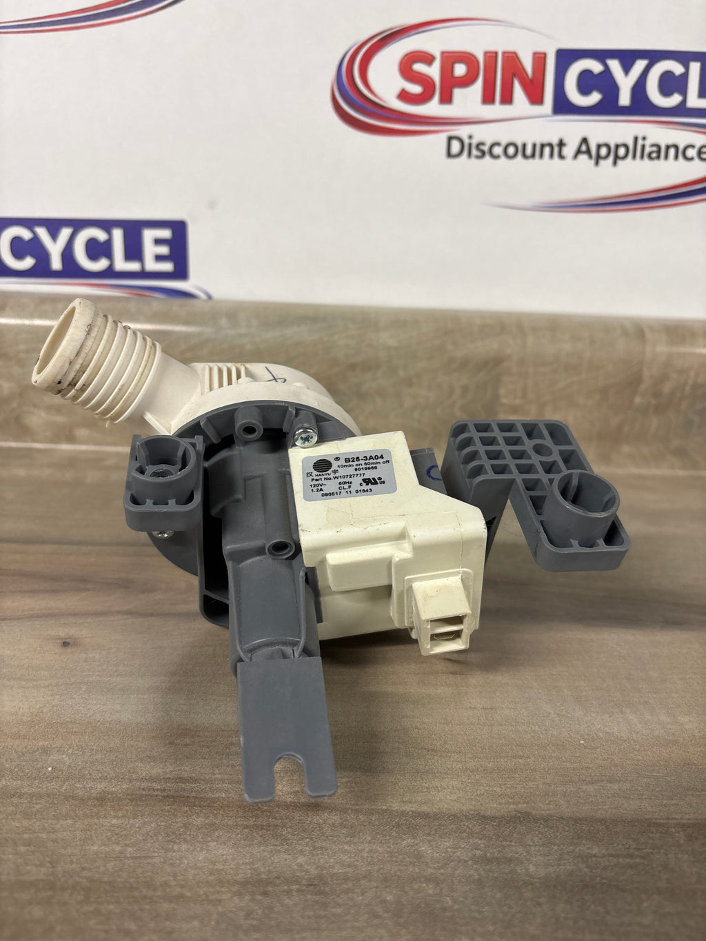 Whirlpool Washer Drain Pump W10727777