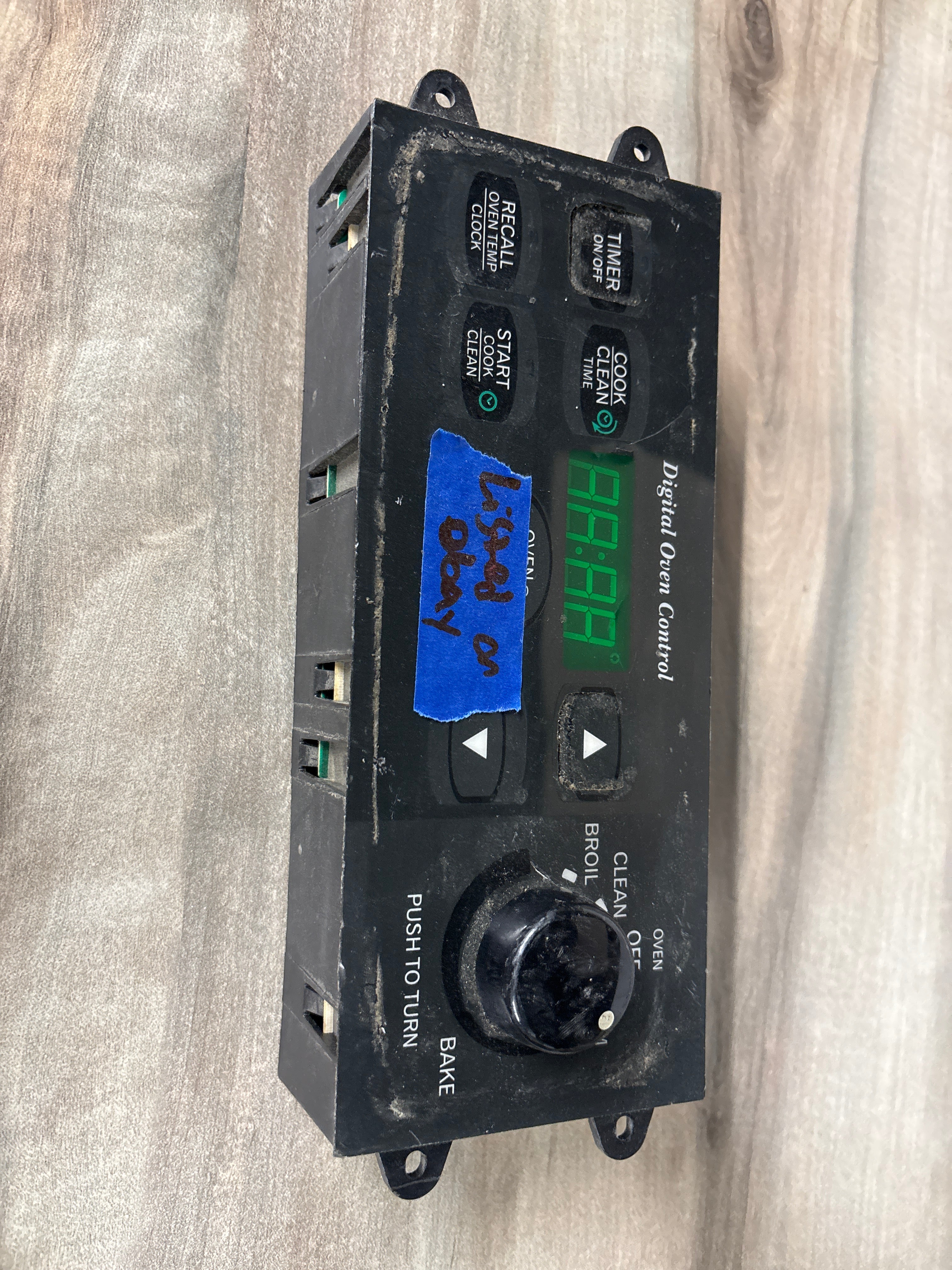 Amana Oven Control Board 77001219