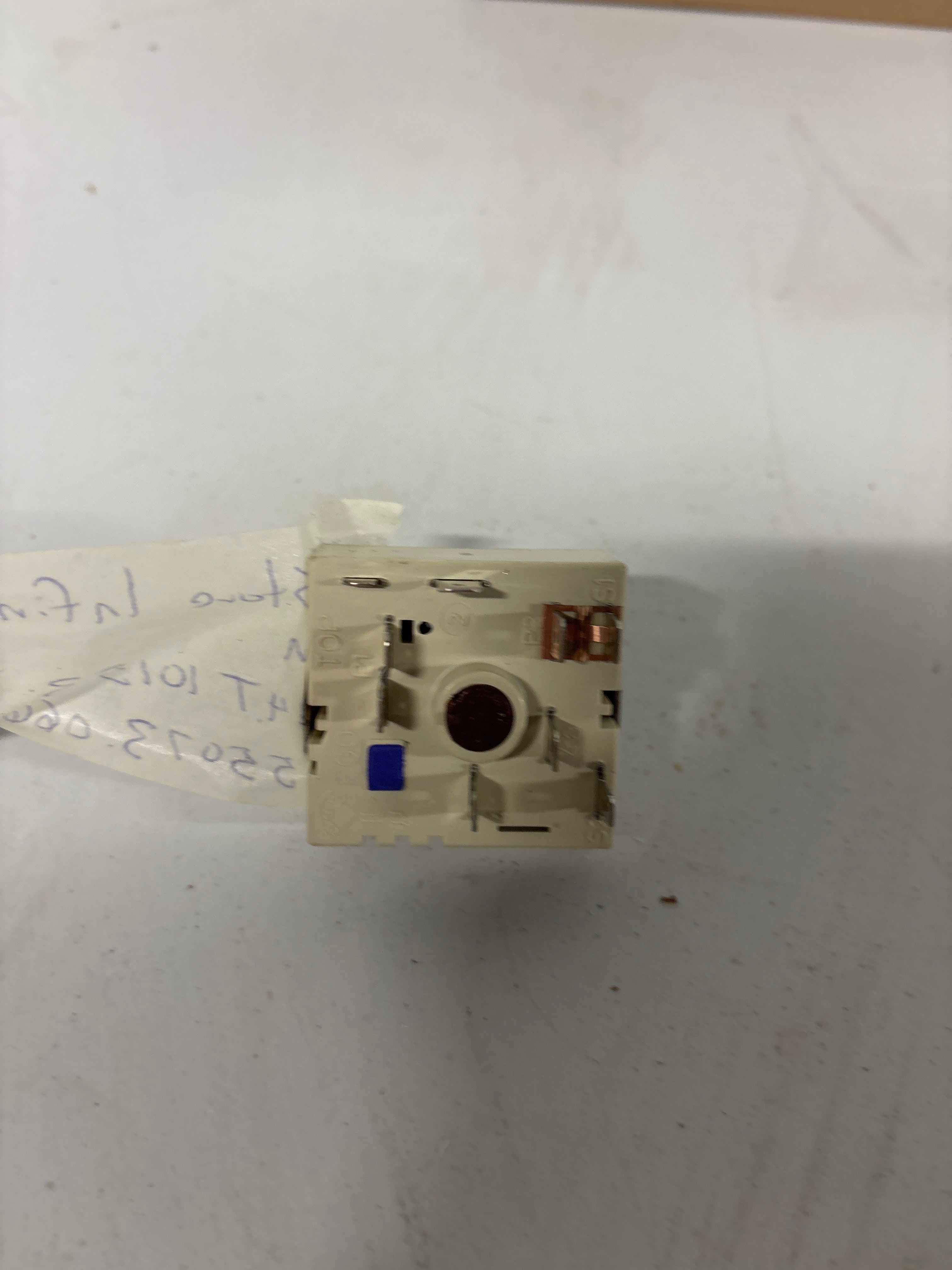 GE Range Oven Infinite Switch