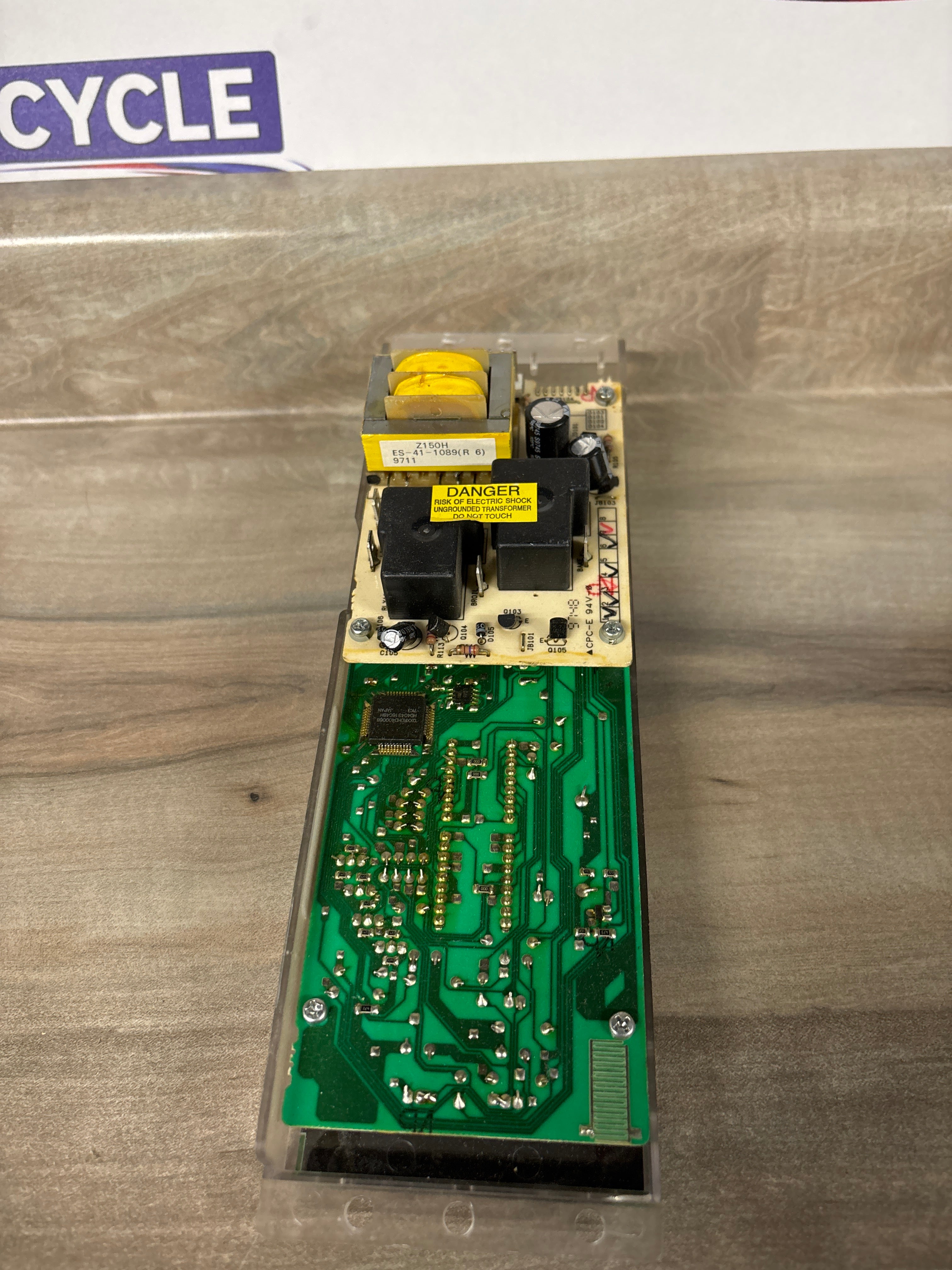 GE Range Control Board 164D3147G005