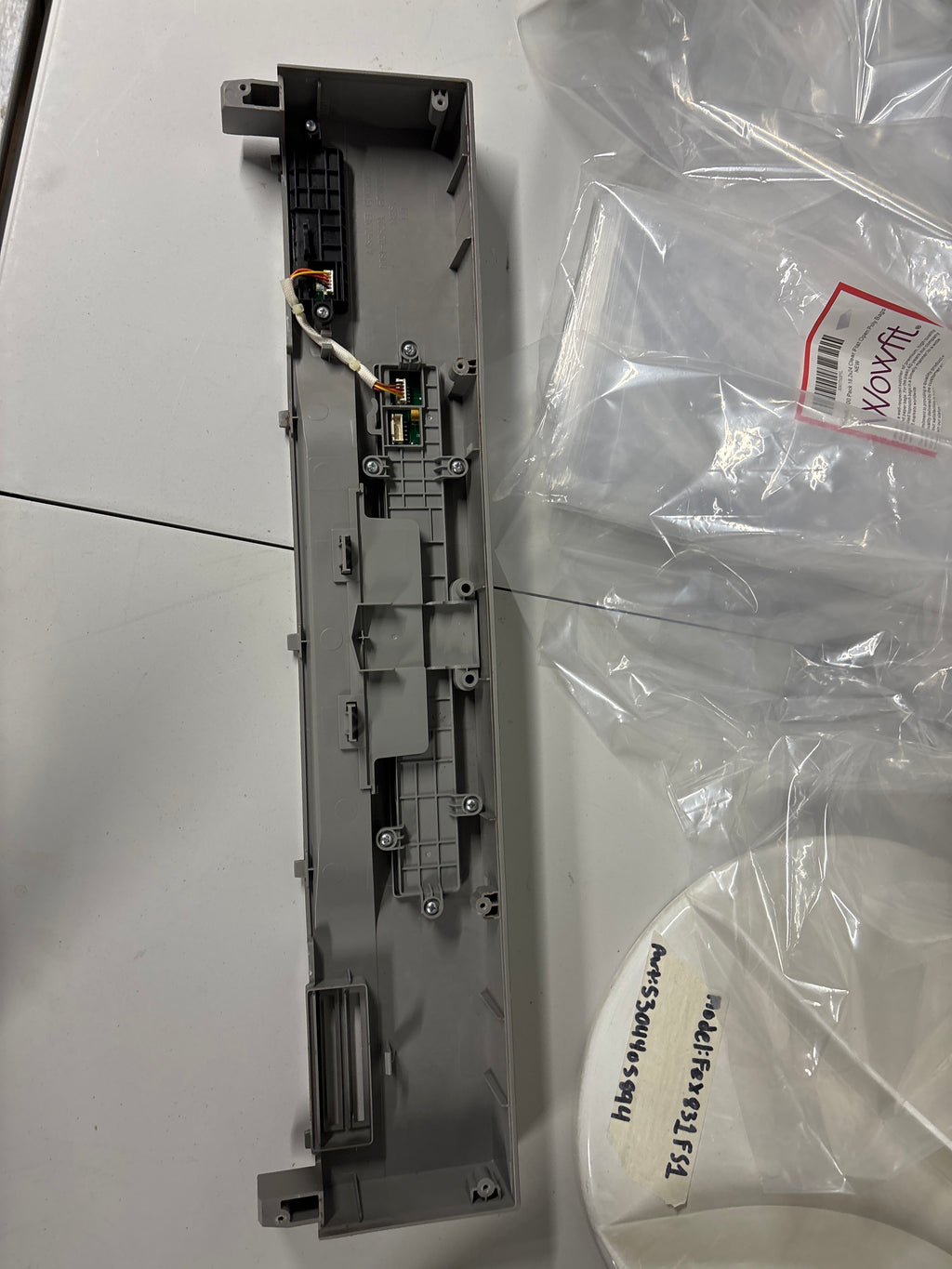 Samsung Dishwasher Control Panel DD82-01598A