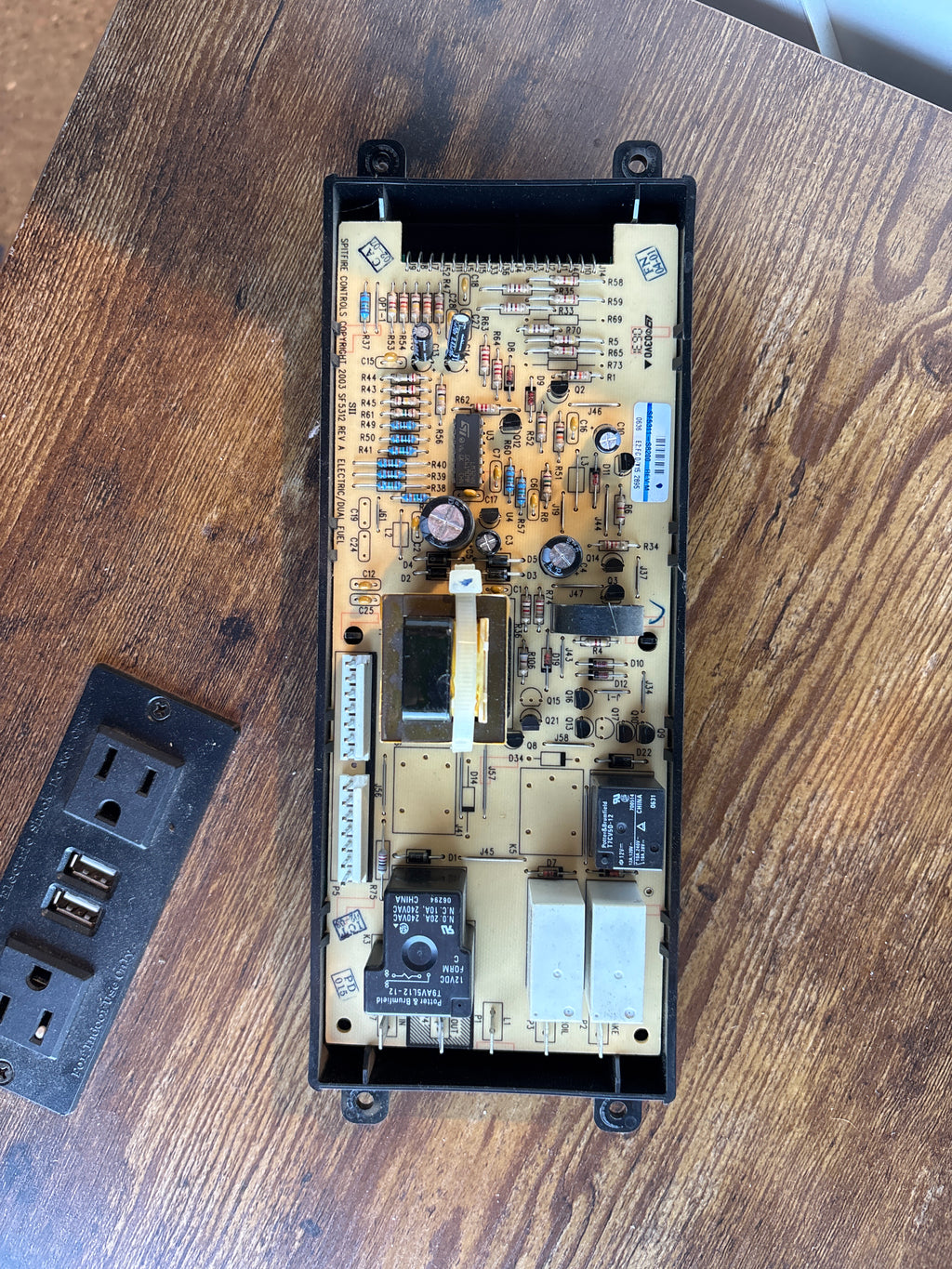 Frigidaire range control board 316418200