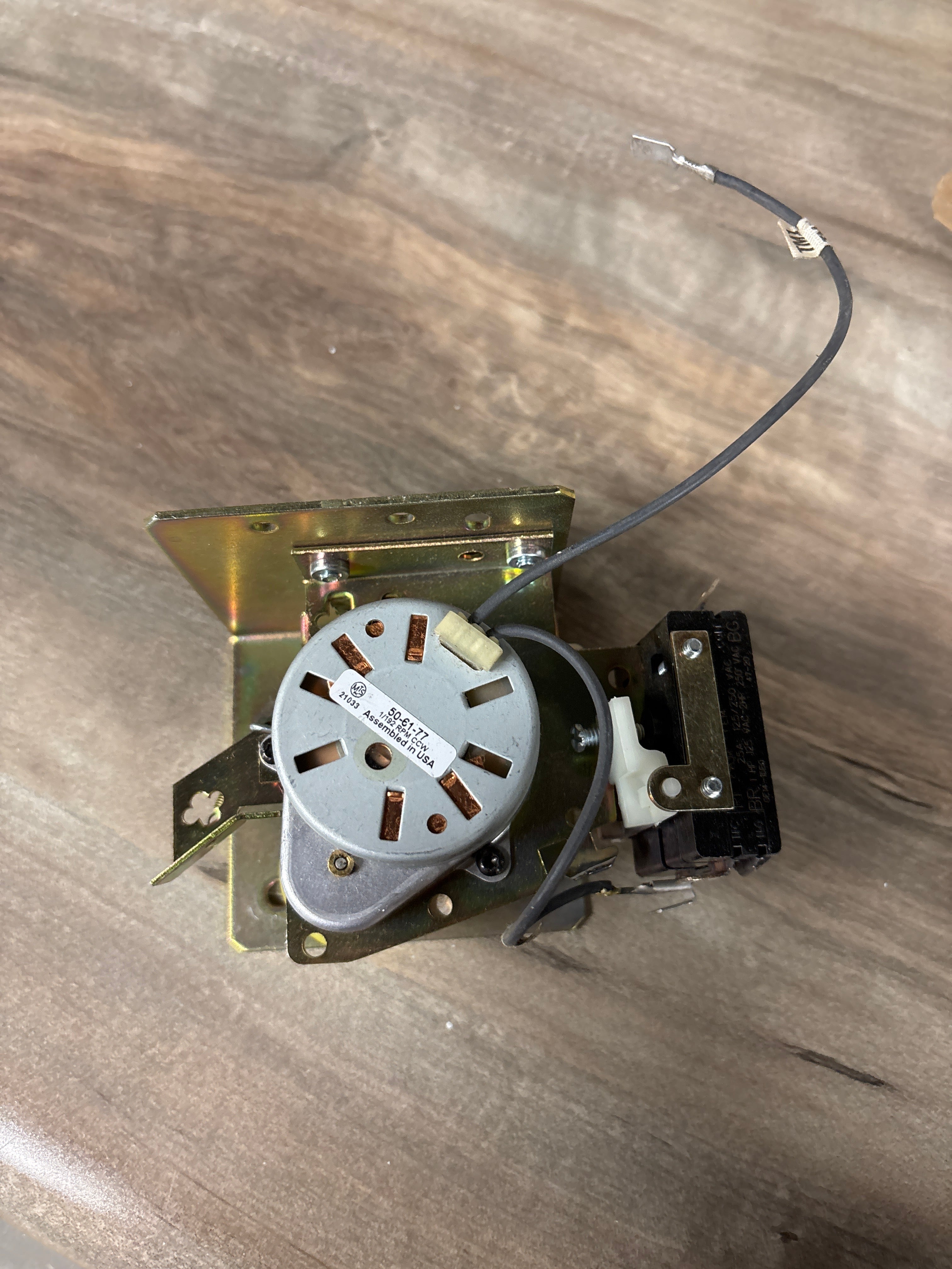Whirlpool Dryer Timer W11451464