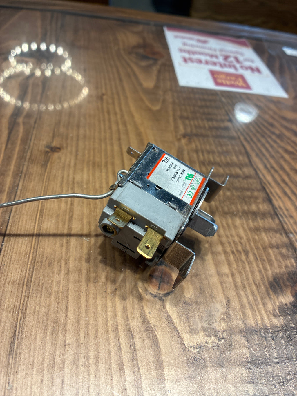 Whirlpool thermostat W10839843