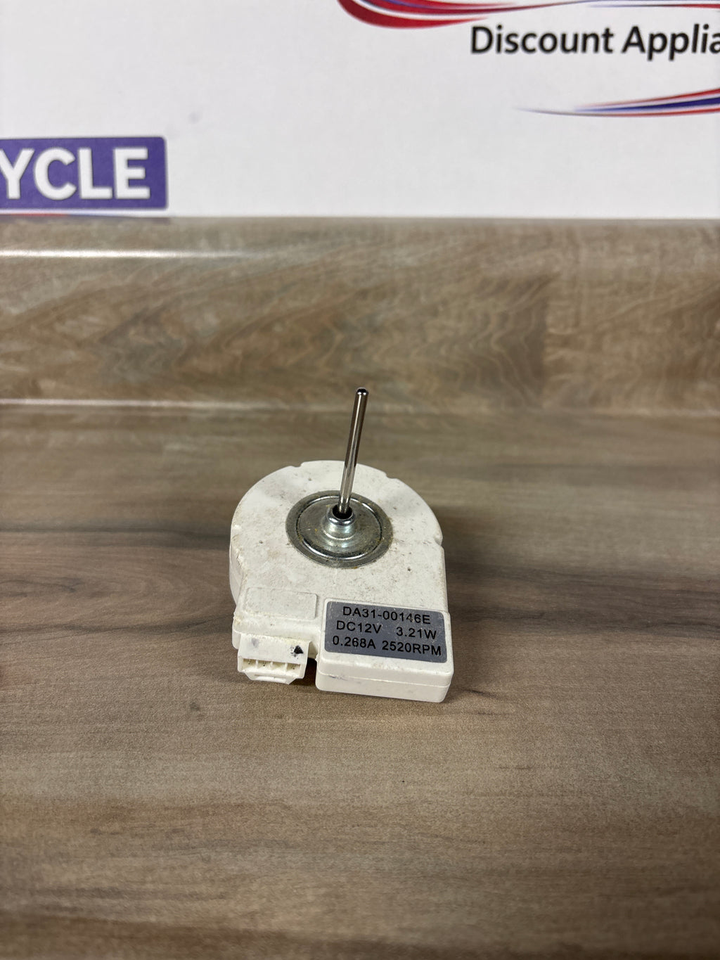 Samsung Refrigerator Evaporator Fan Motor DA31-00146E