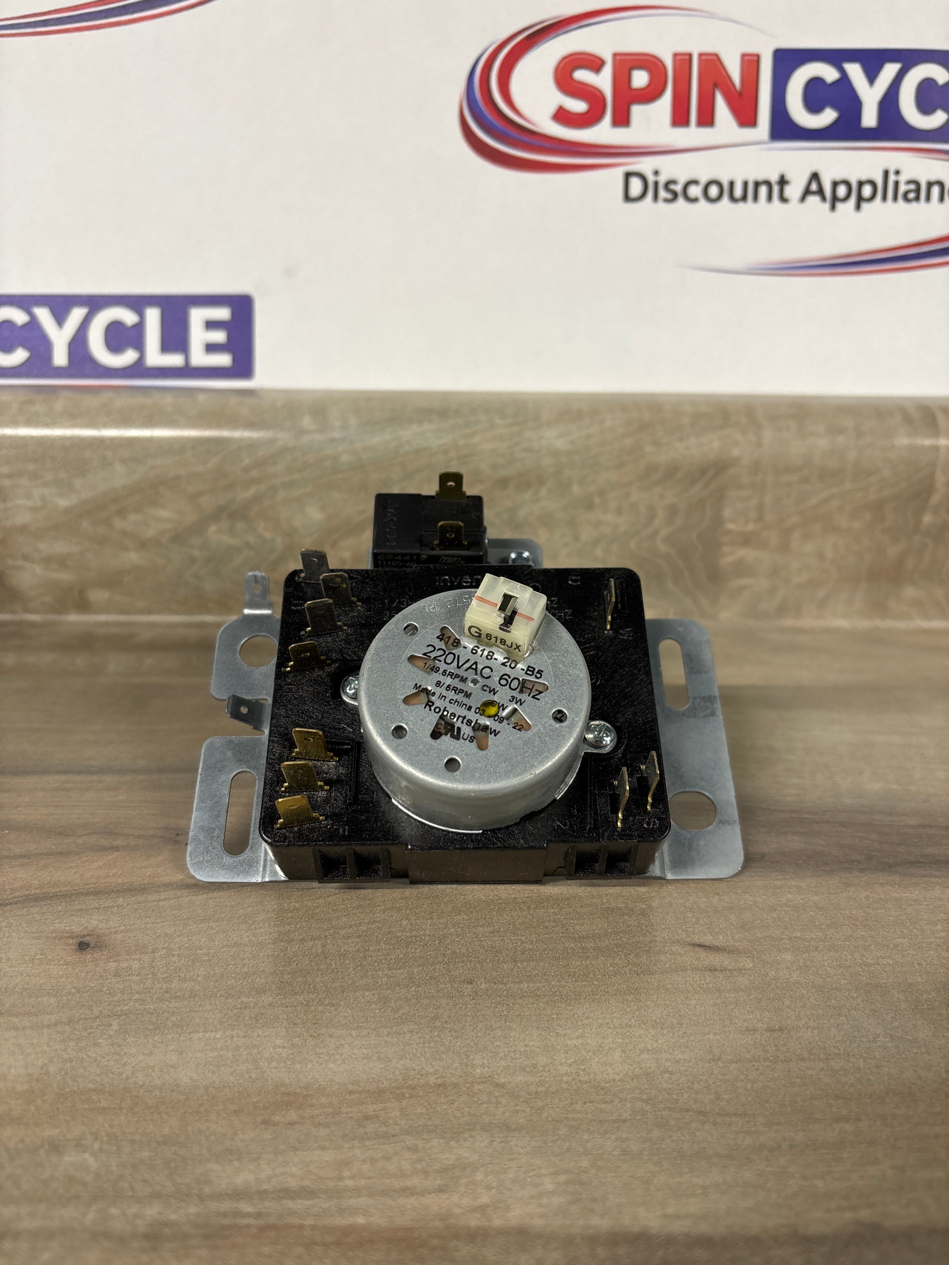 Whirlpool Dryer Timer W10436303 C