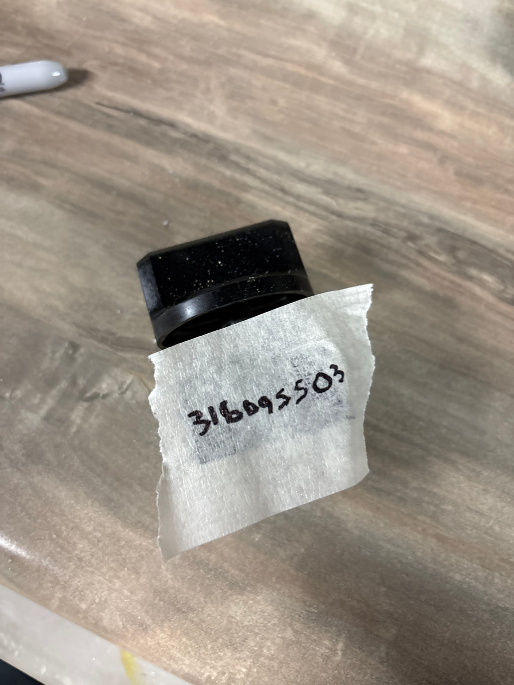 Range Warming Drawer Control Switch 316095503