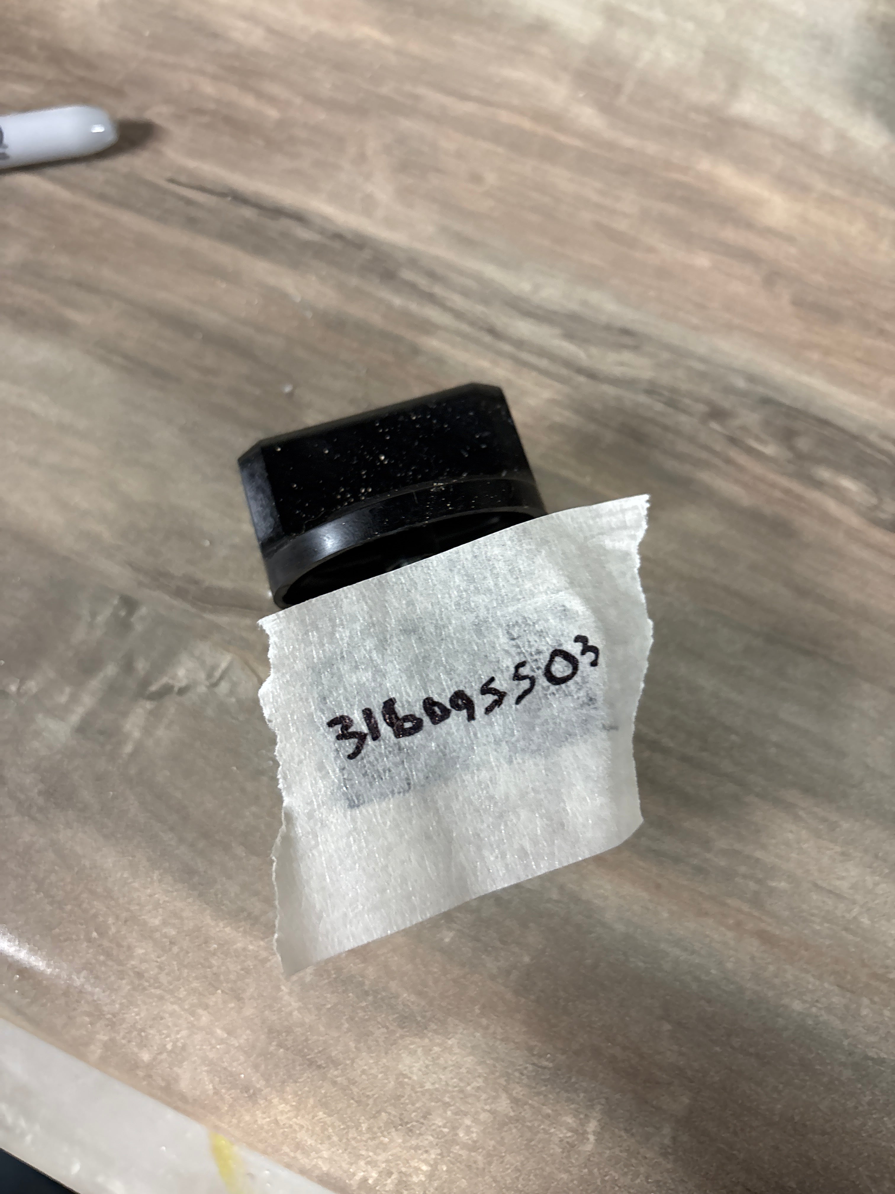 Range Warming Drawer Control Switch 316095503