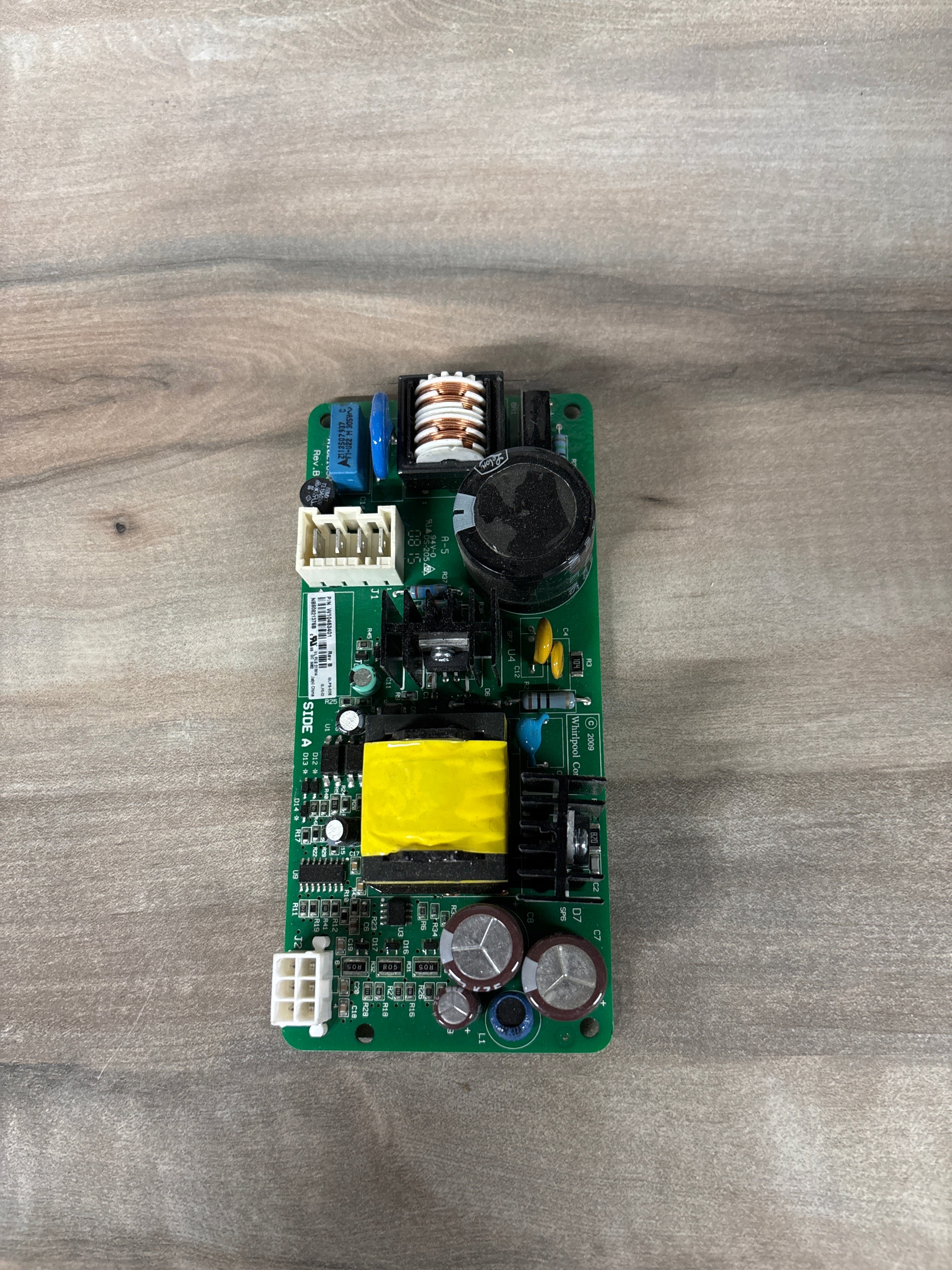 Whirlpool Electronic Control Board W10453401