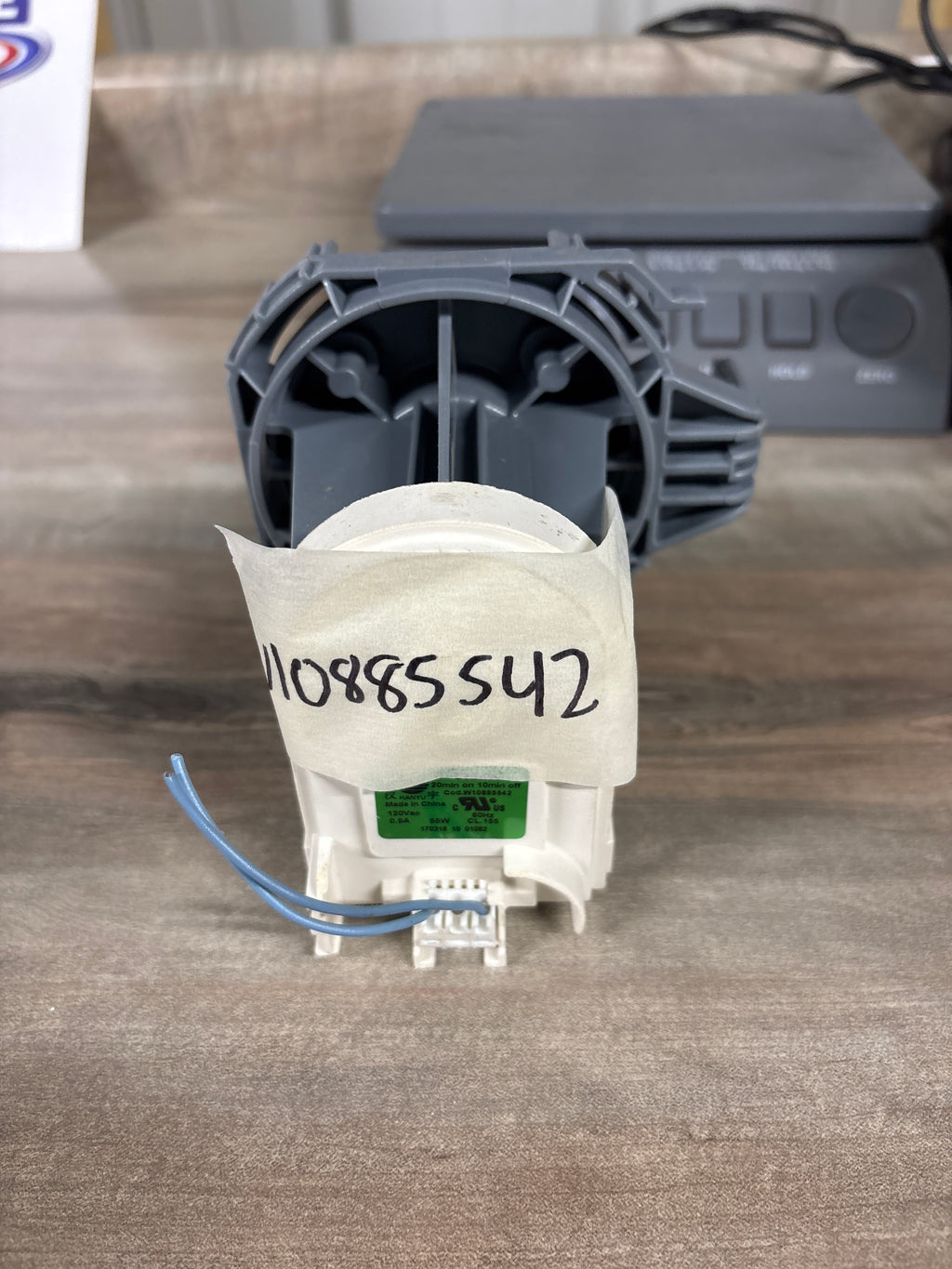 Dishwasher Circulation Pump W10885542