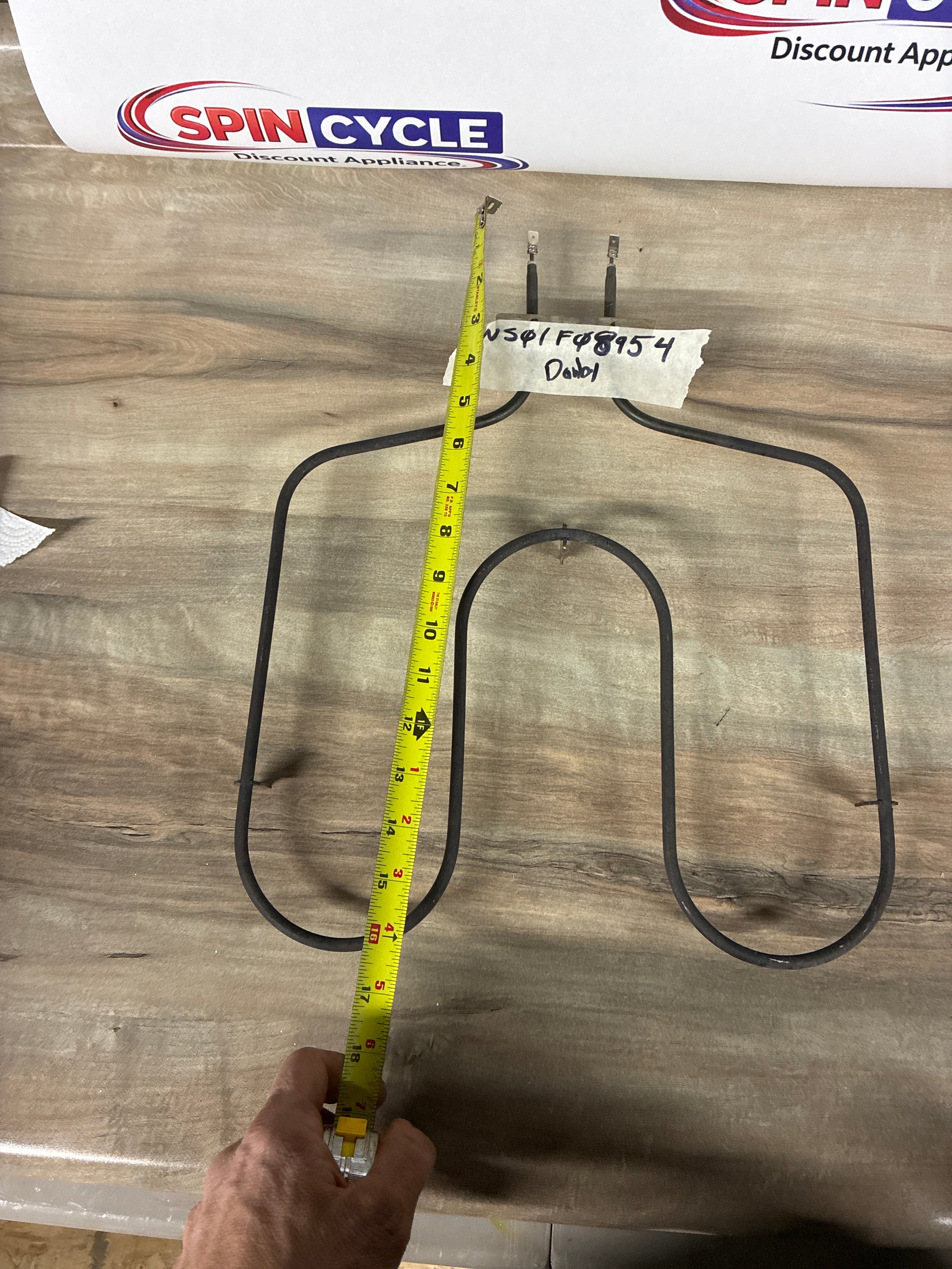 Danby 20” Stove Bake Element WS01FQ8954