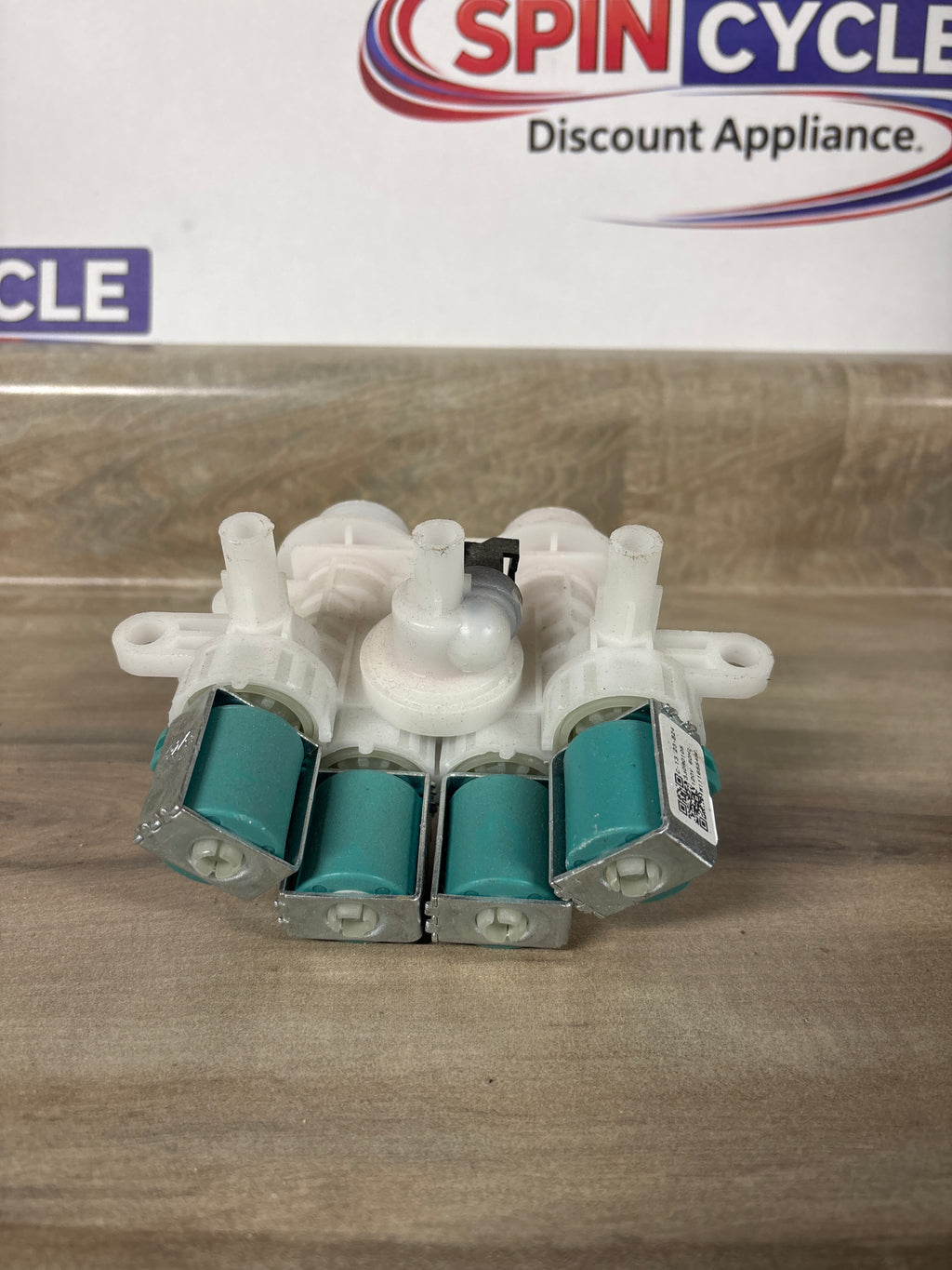 Whirlpool Washer Water Inlet Valve W11165546