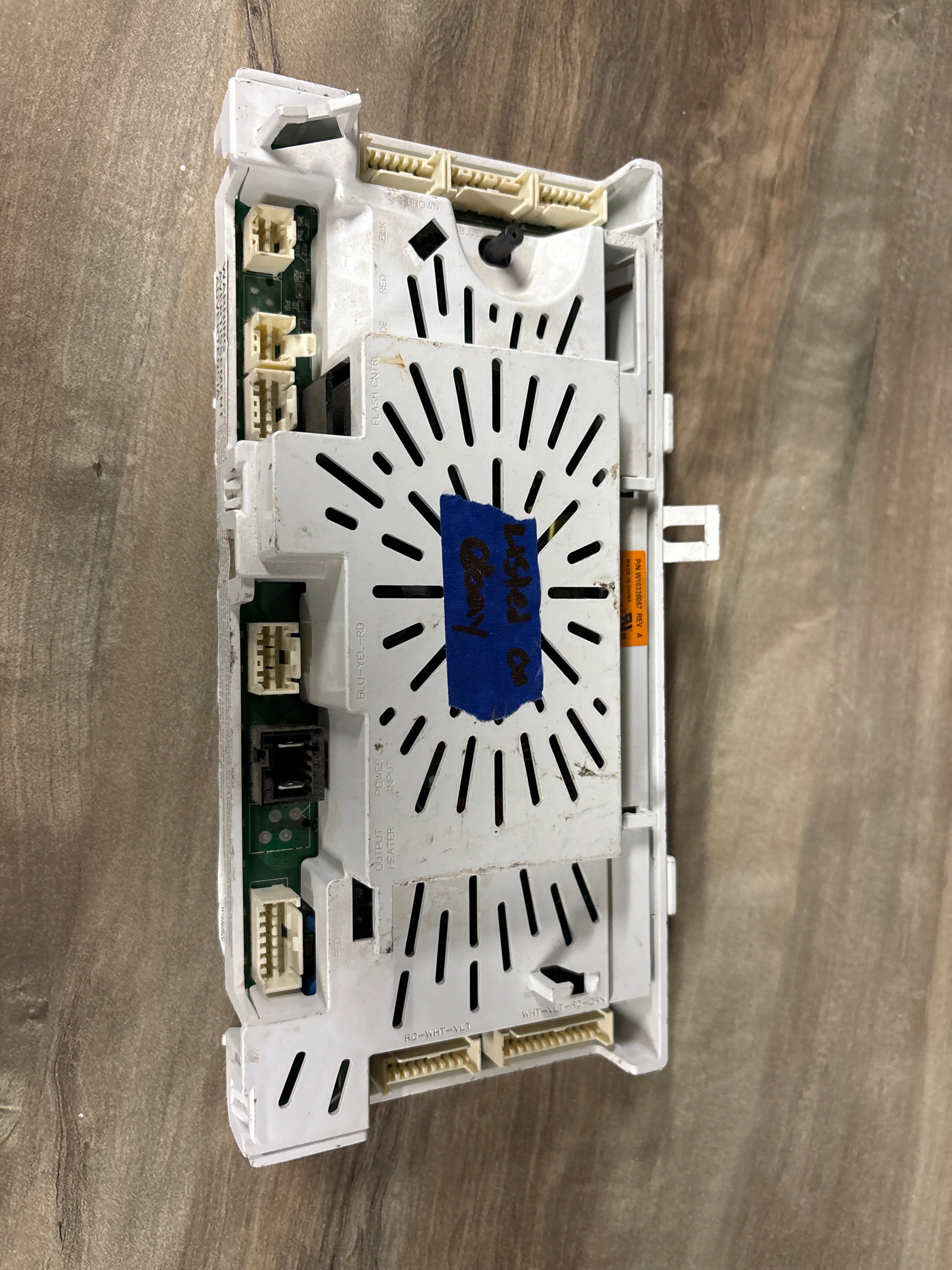 Whirlpool Washer Control Board W10335057