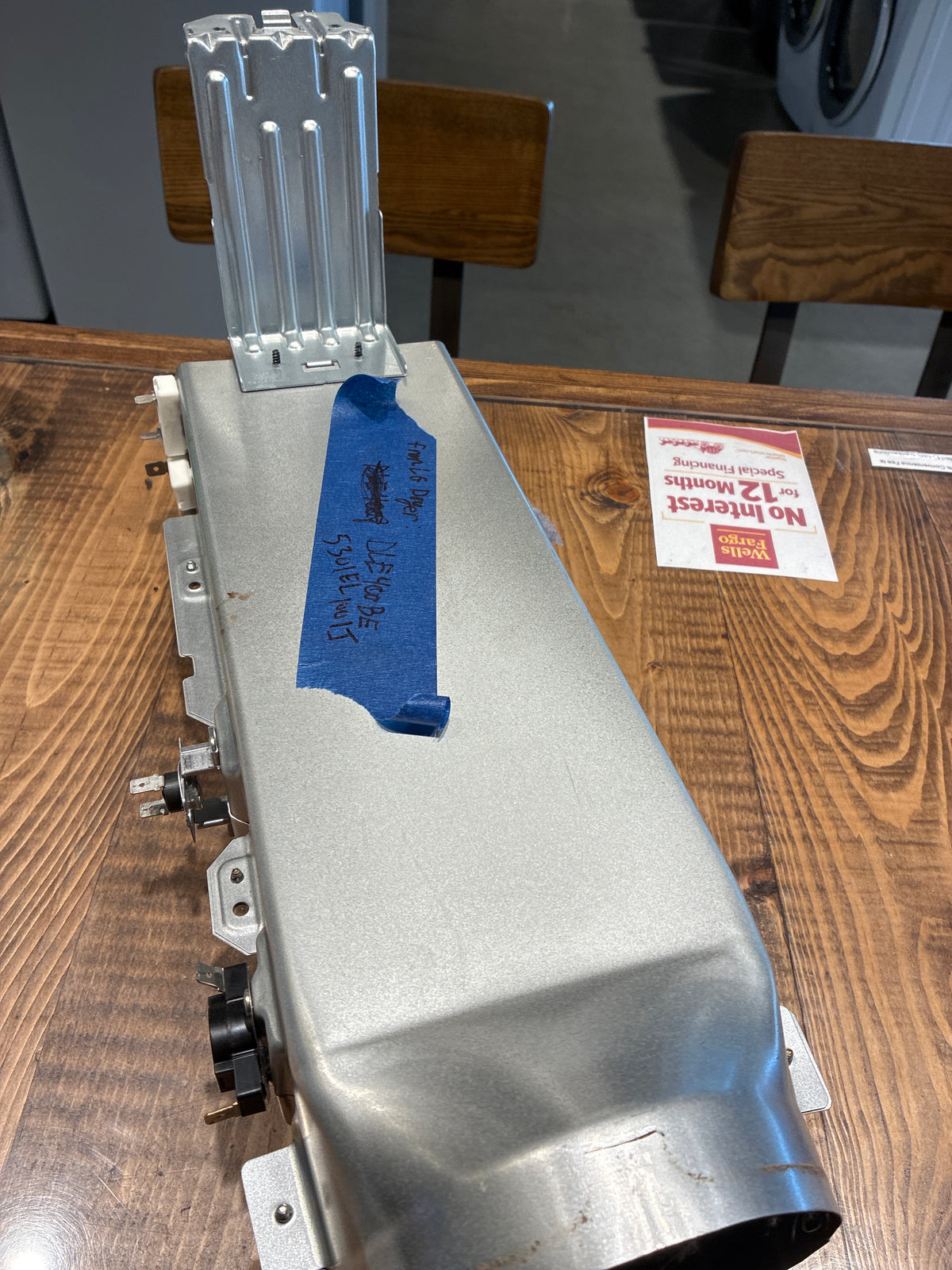 LG Heating Element 5301EL1001J