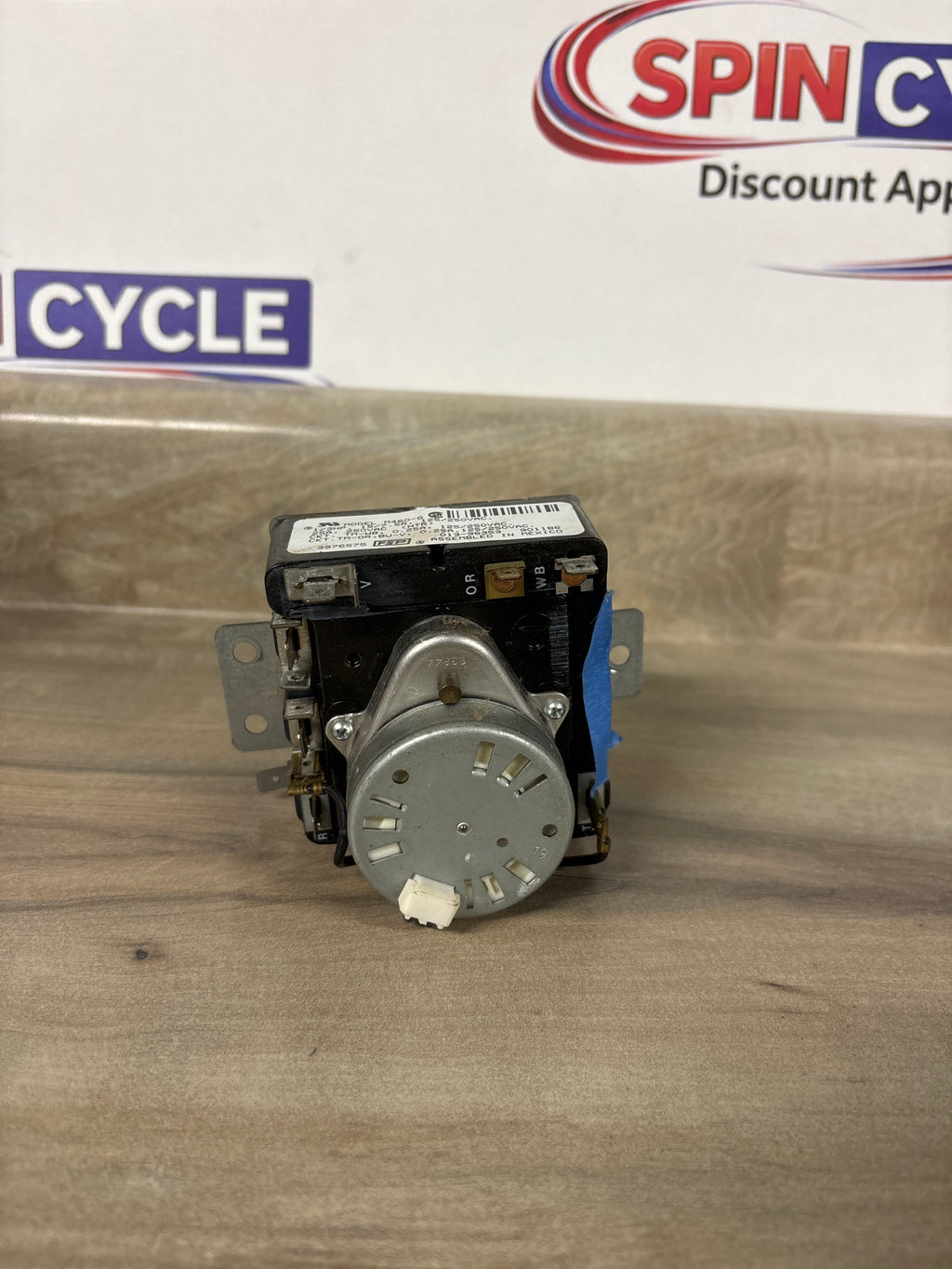 Whirlpool Dryer Timer 3976575
