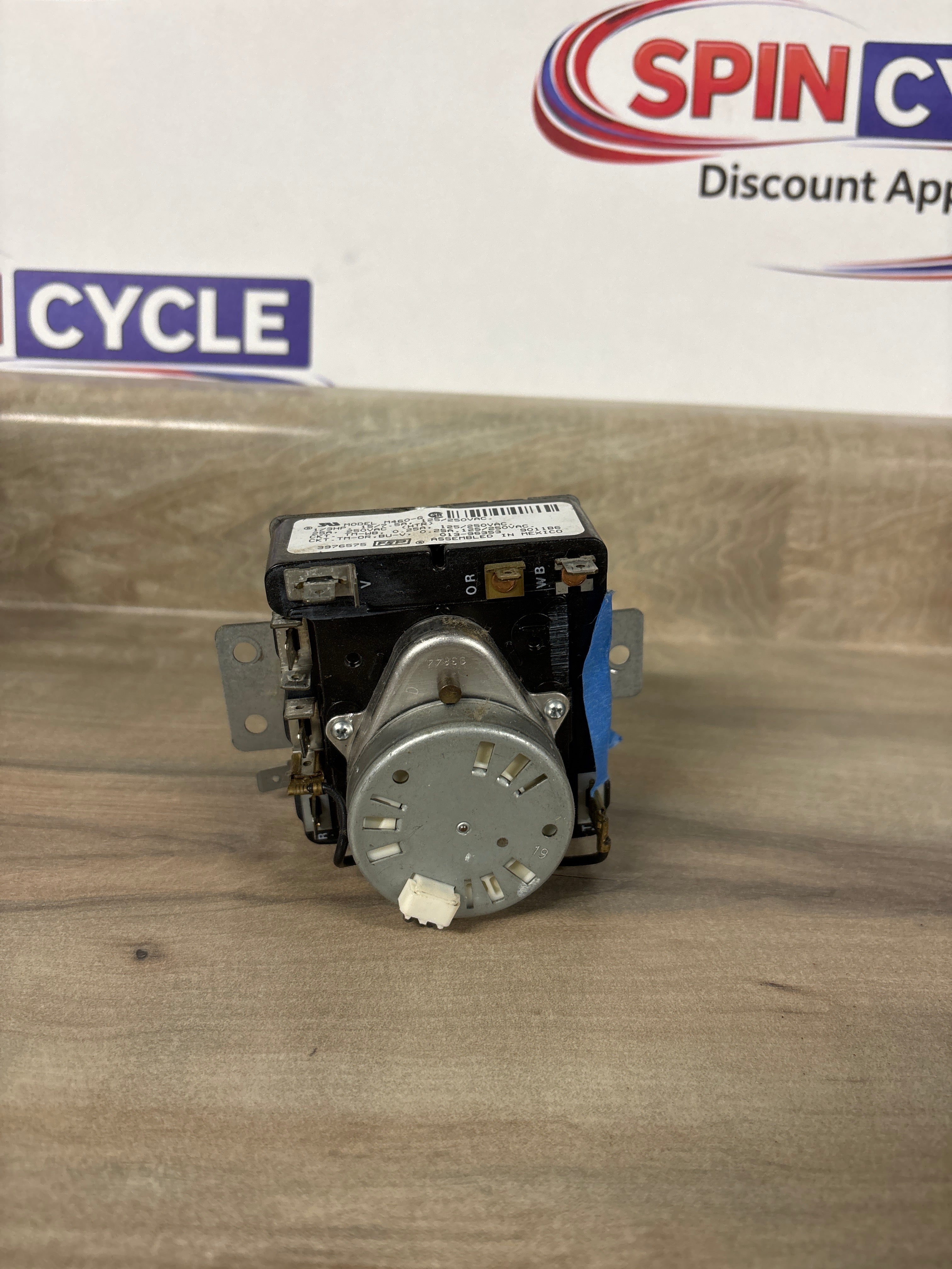 Whirlpool Dryer Timer 3976575