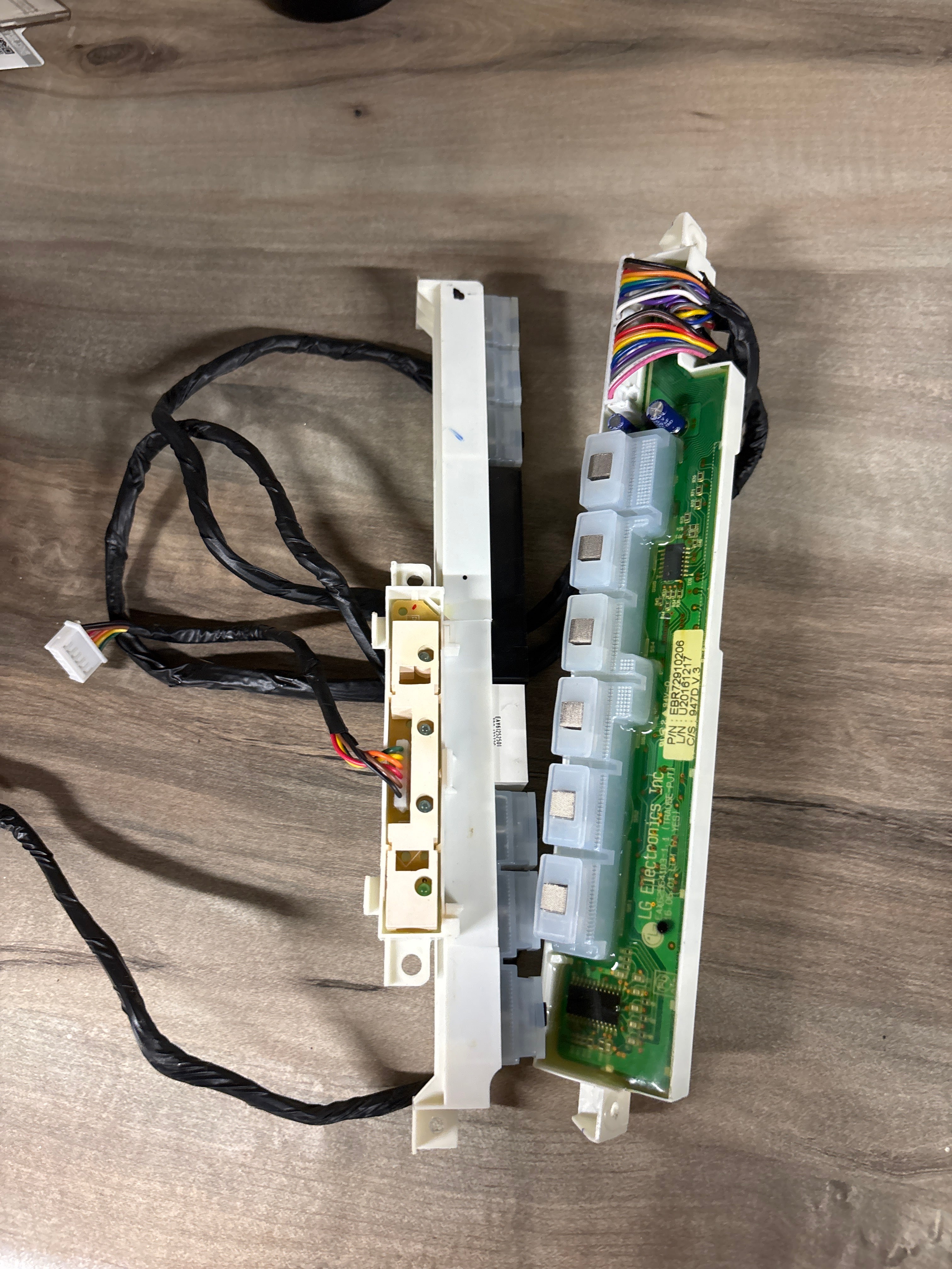 Dishwasher Control Board PCB User EBR72910206