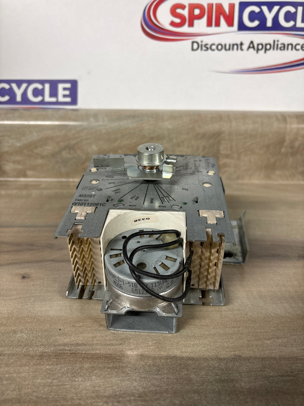 Whirlpool Washer Timer W10112081C
