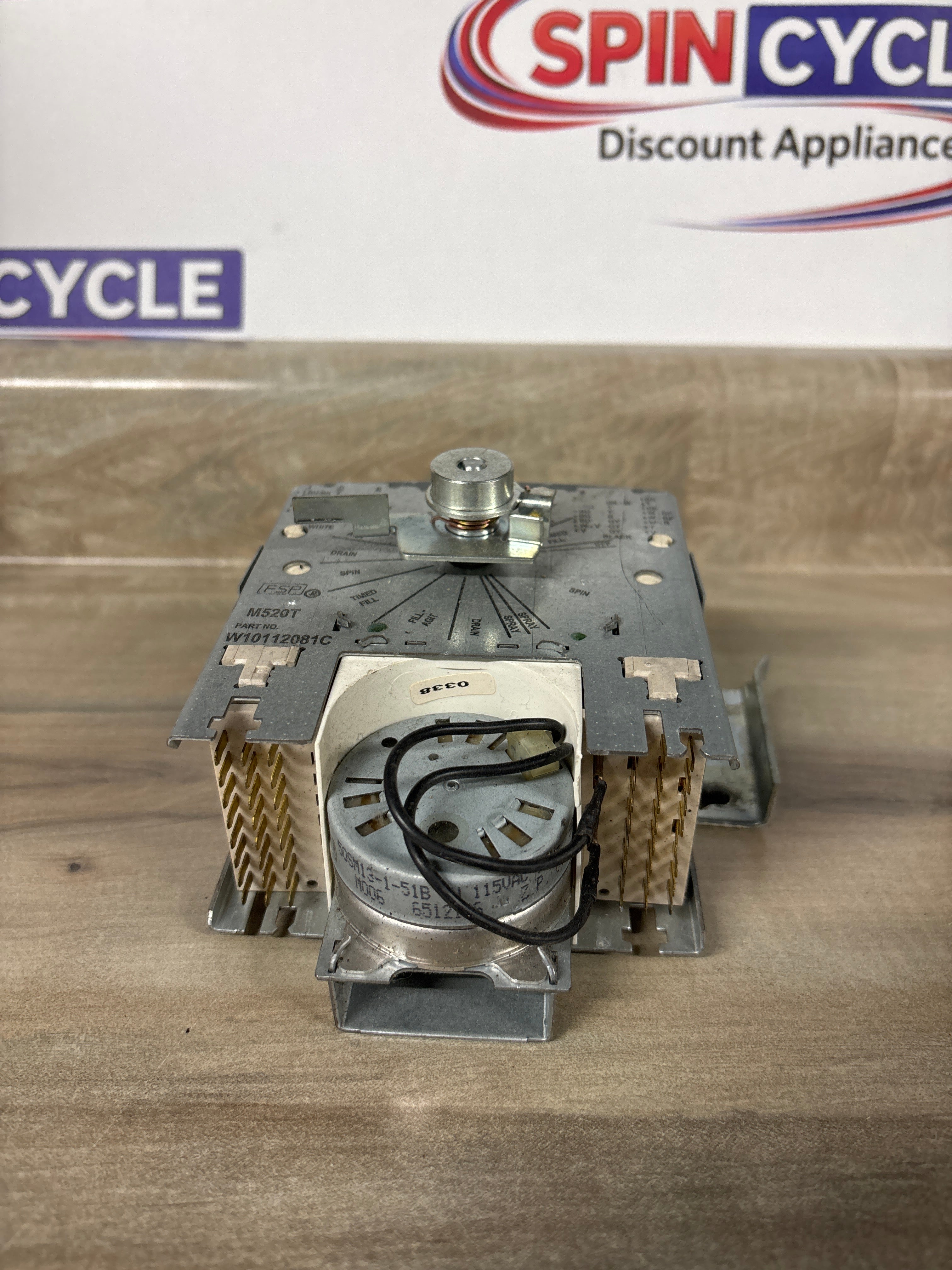 Whirlpool Washer Timer W10112081C