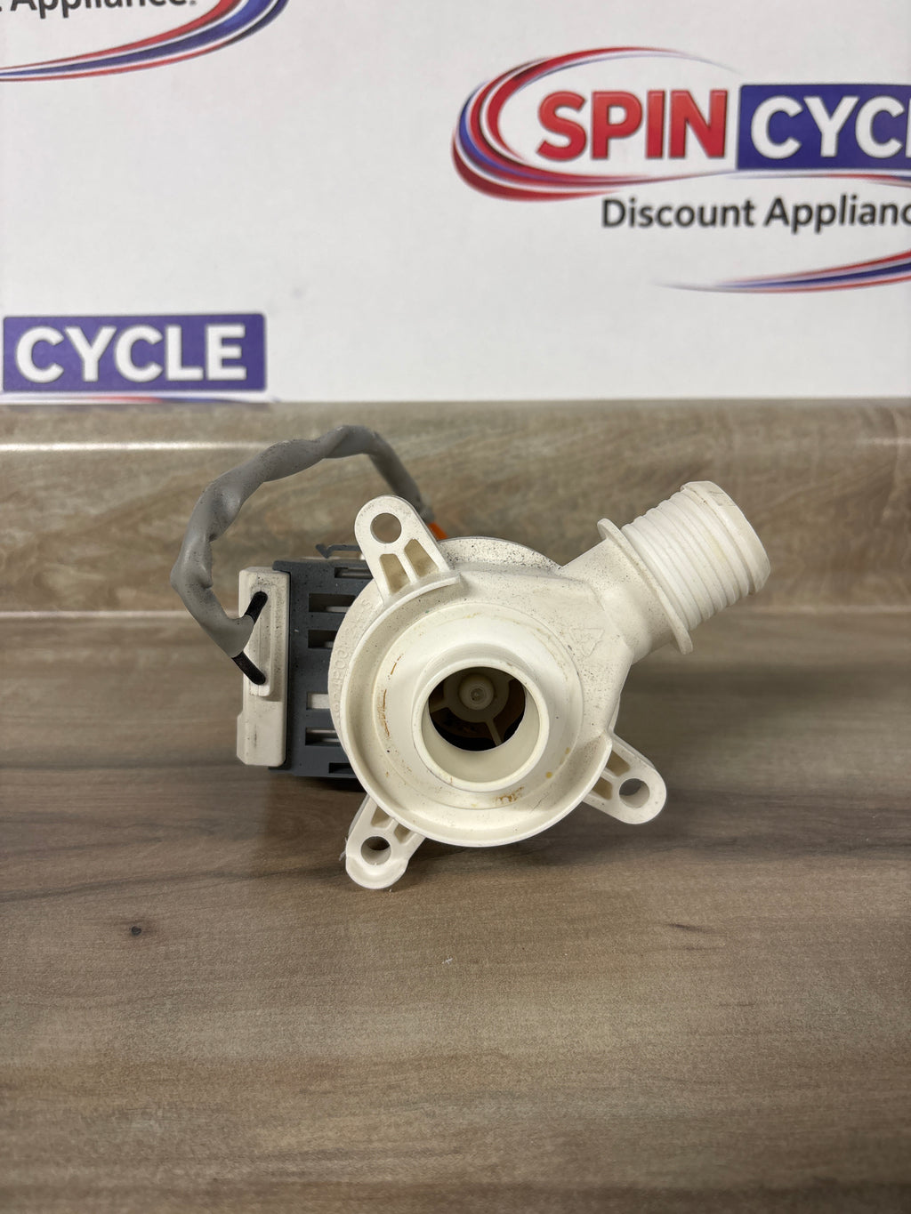 GE Washer Drain Pump B40-3A01