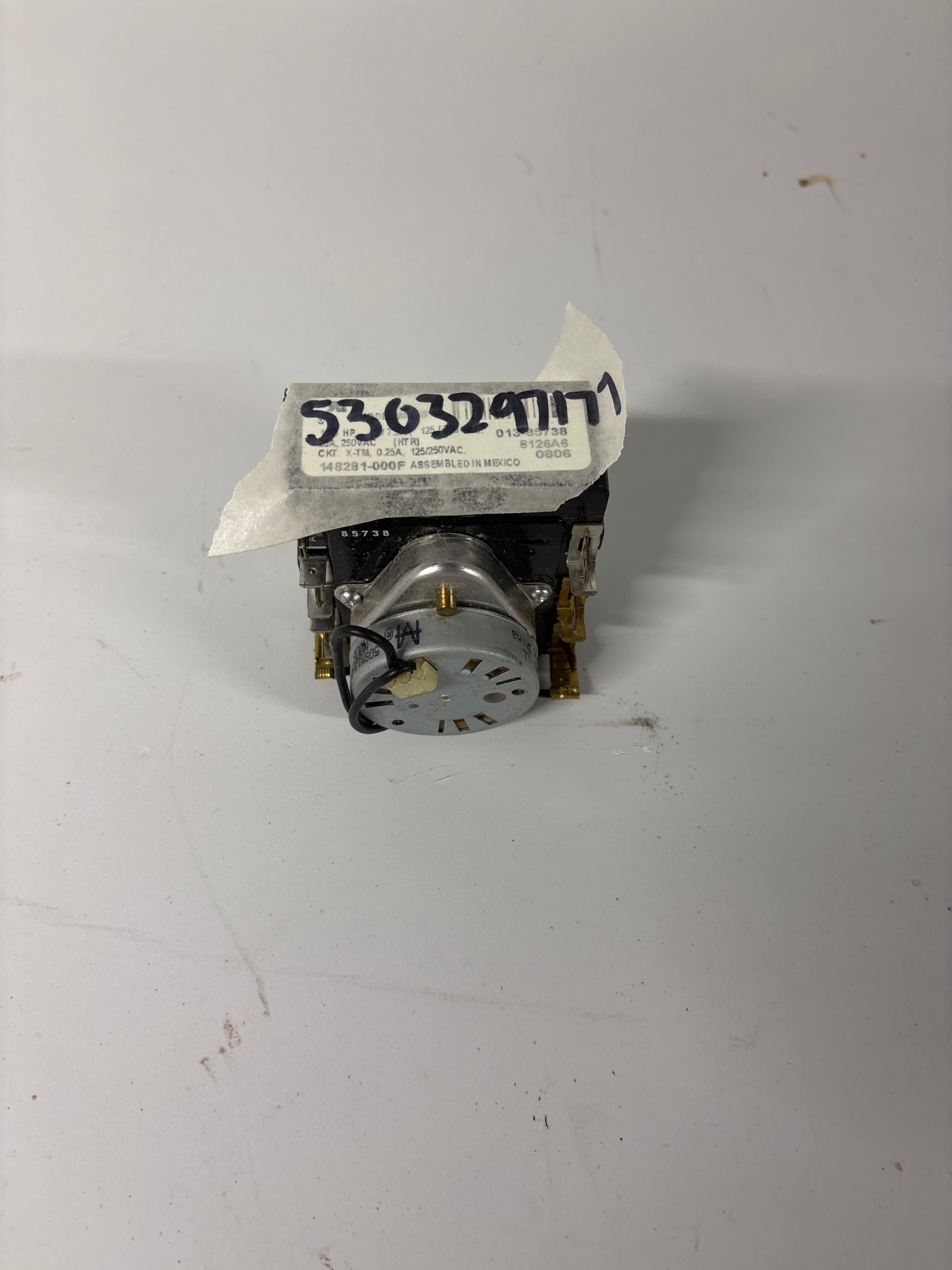 Frigidaire Dryer Timer 5303297177